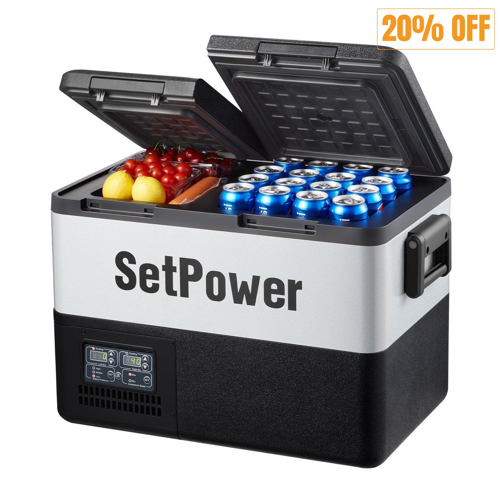 Setpower PT35 Portable Refrigerator Reliable and Energy-efficient