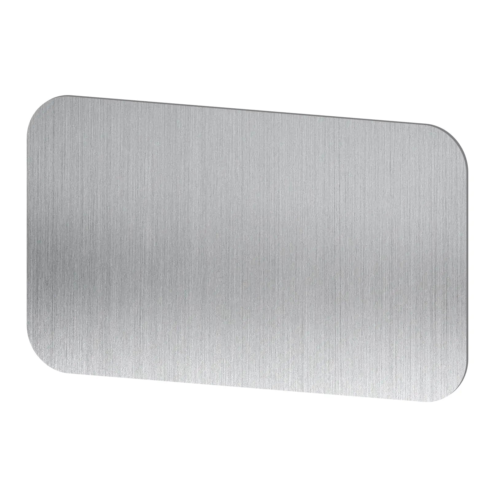 Setpower Thin Metal Plate with 3M Adhesive for Refrigerator and