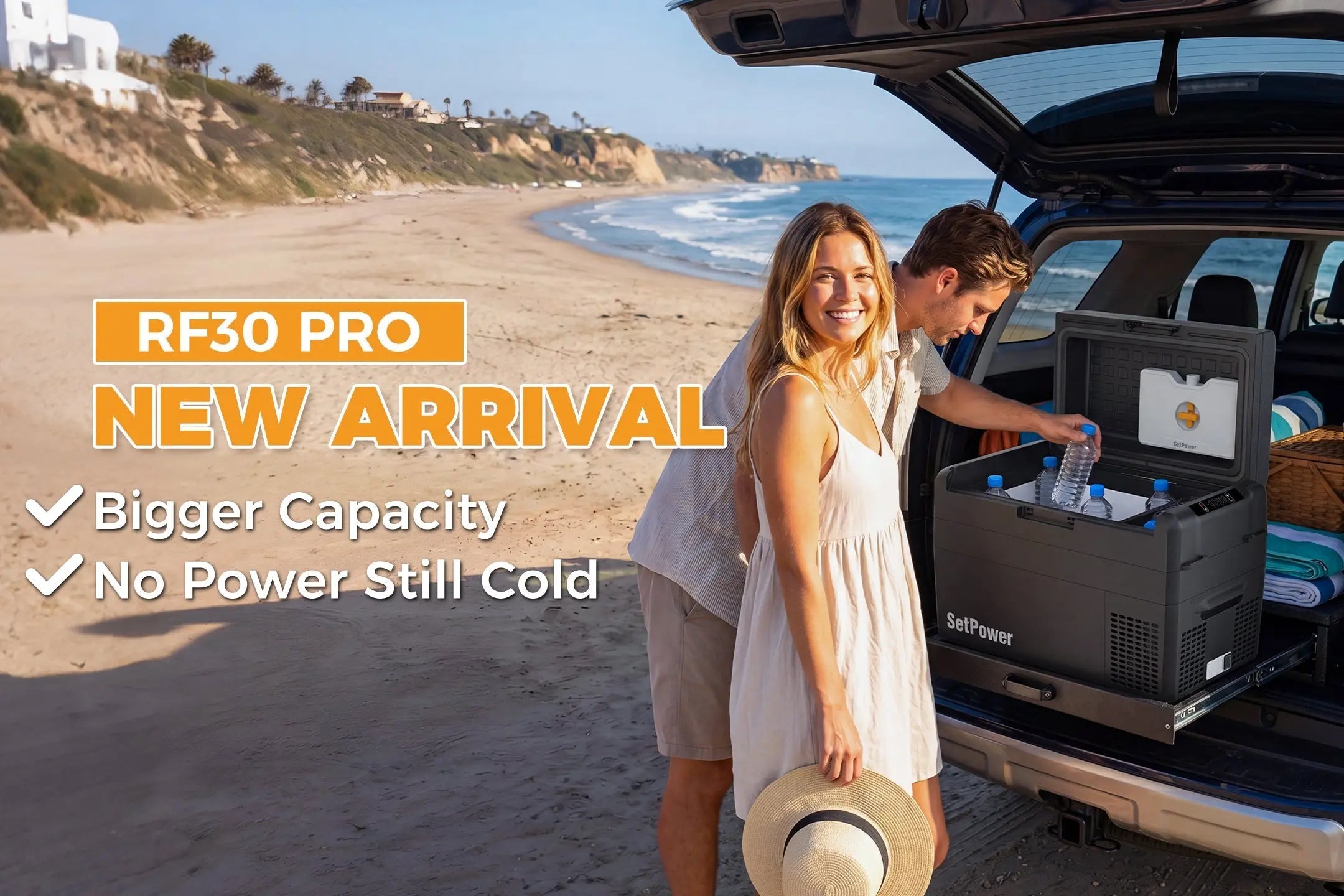 Setpower RF30 PRO New Launch: The Most Reliable 12 Volt Refrigerator for Camping Setpower 12Volt Refrigerator