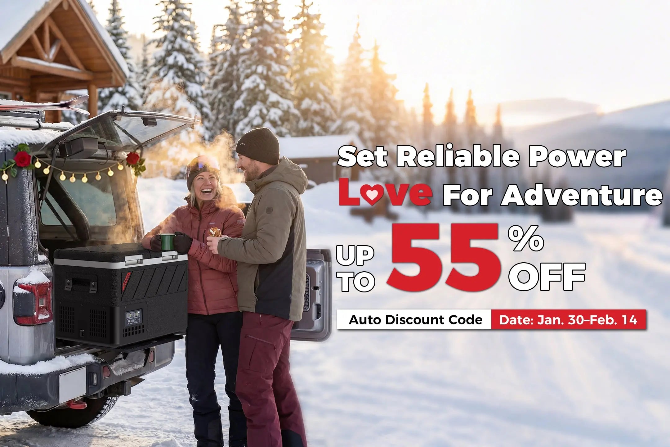 Setpower 12v Refrigerator: The Perfect Valentine’s Day Car Refrigerator Gift for Camping Lovers Setpower 12Volt Refrigerator