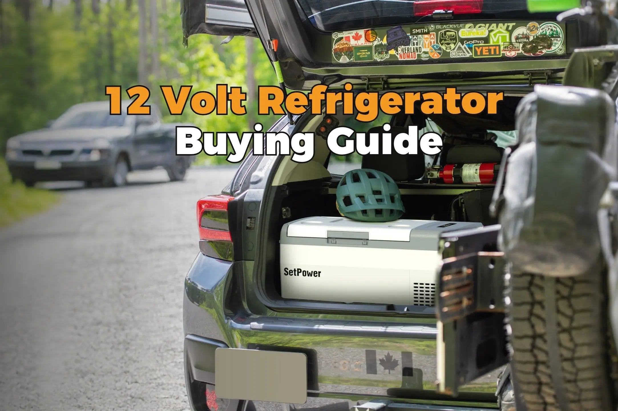 12 Volt Refrigerator Buying Guide for Car and Truck Camping Trips