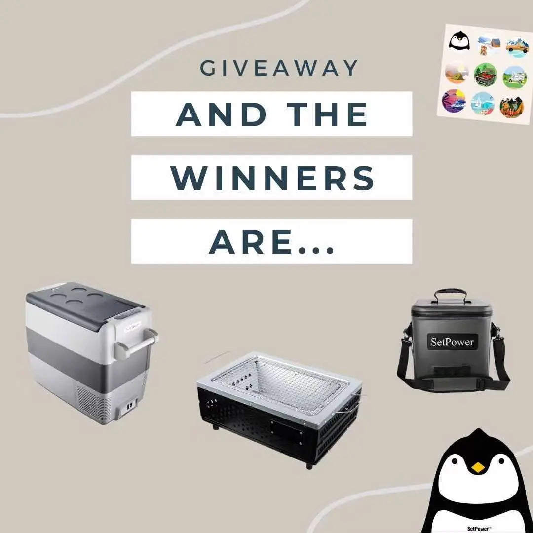 Congratulations to Our March Giveaway Winners!