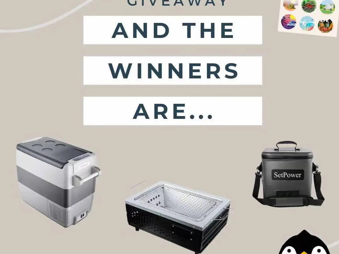 Congratulations to Our March Giveaway Winners!