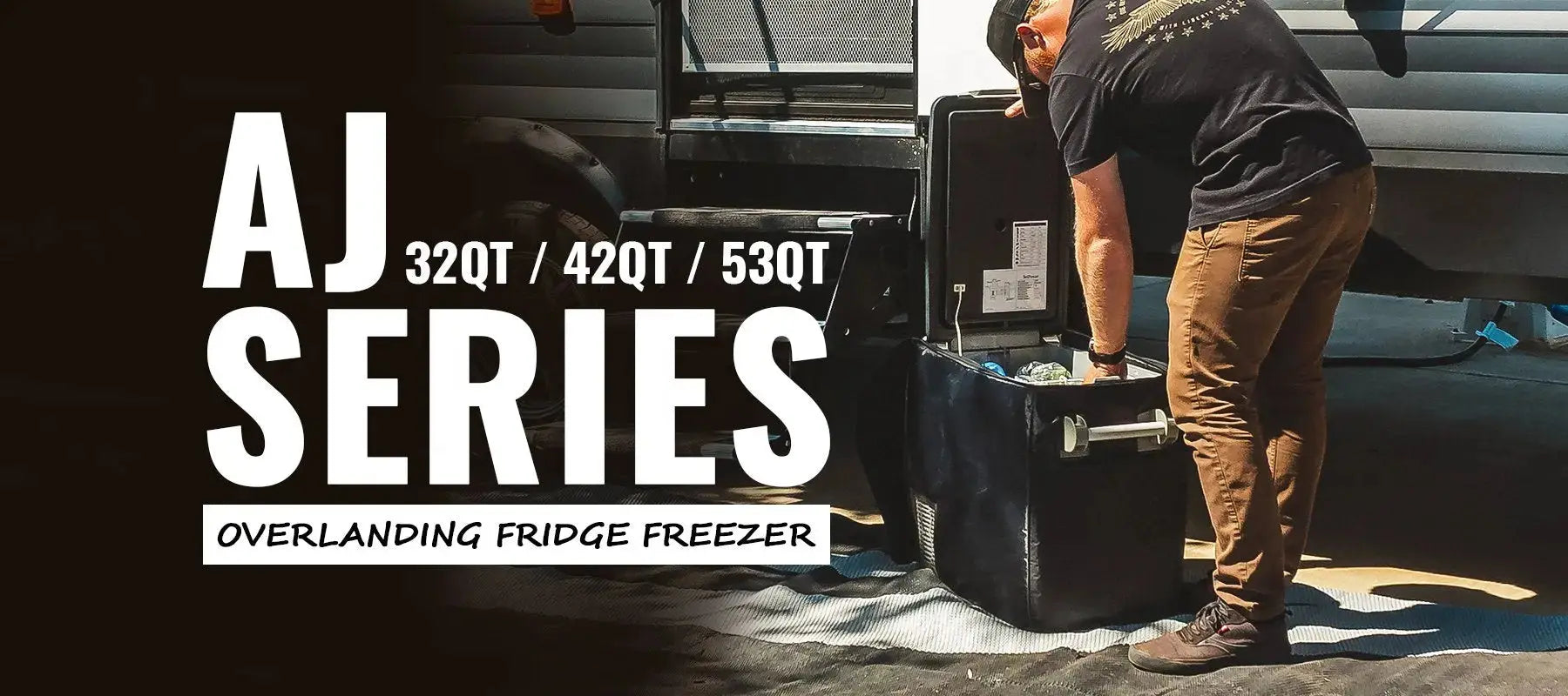 AJ Series: Best Overlanding Fridge and Freezer Setpower 12Volt Refrigerator