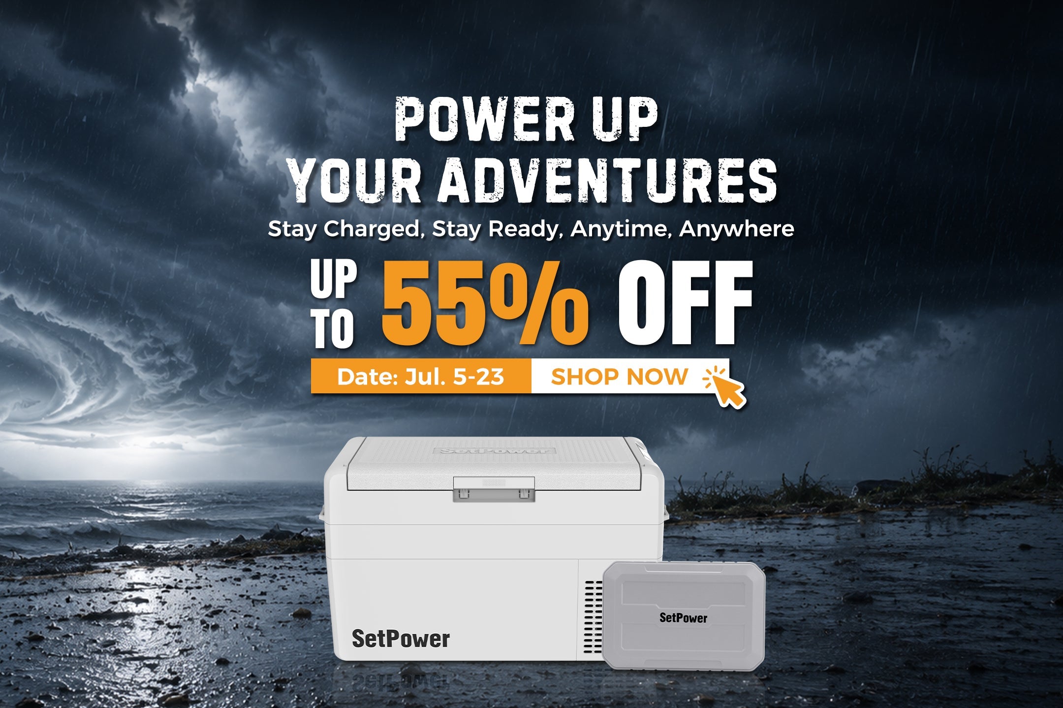 Hurricane Season Preparedness: 3 Setpower 12V Refrigerators for Power Outages
