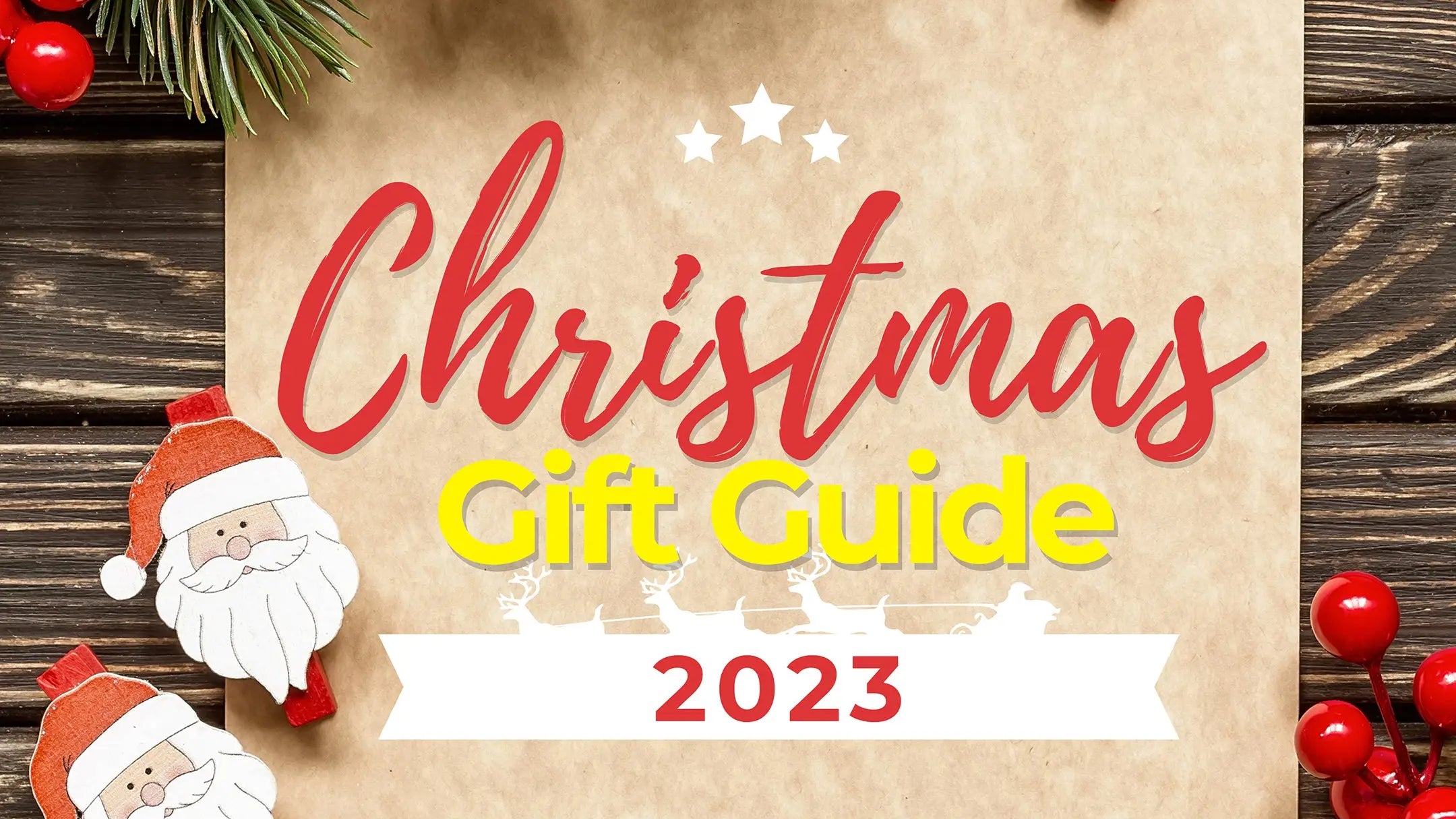 Elevate the Holidays: 2023 Christmas Gift Buying Guide