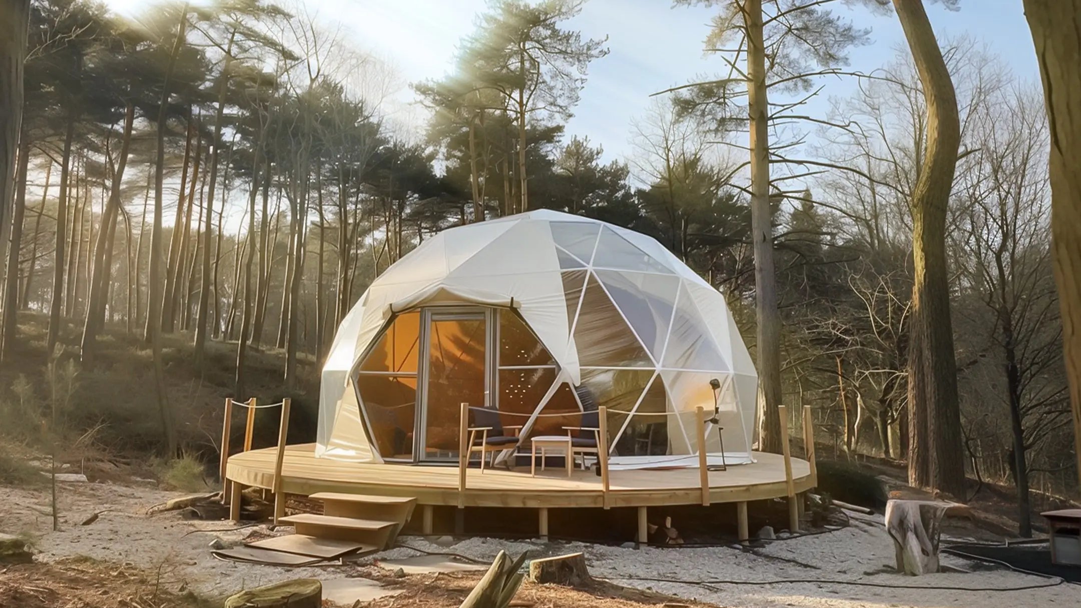 Adventure ReadyHow SetPower Supports the Rise of 'Glamping' in 2024Untitled