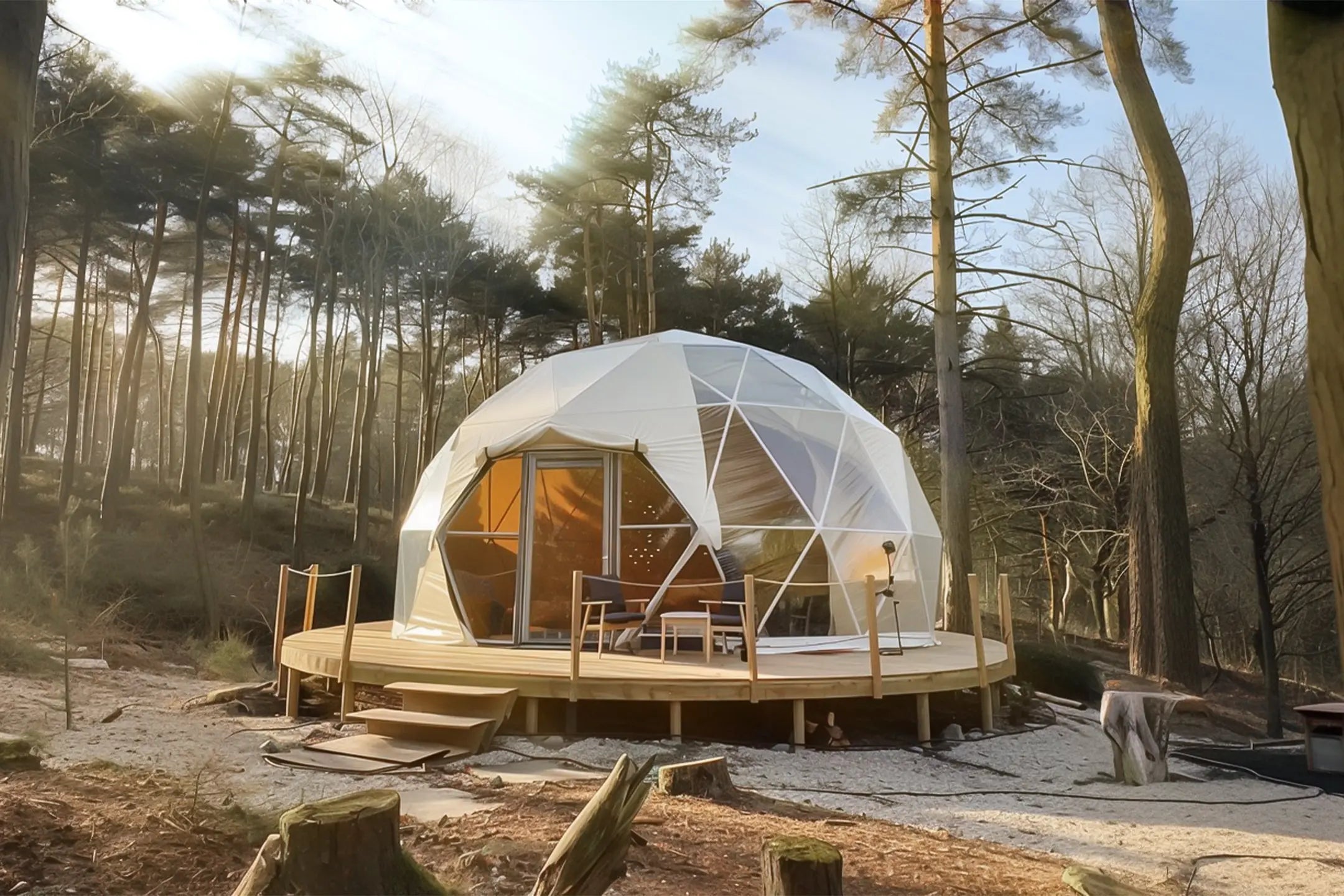 Adventure ReadyHow SetPower Supports the Rise of 'Glamping' in 2024Untitled