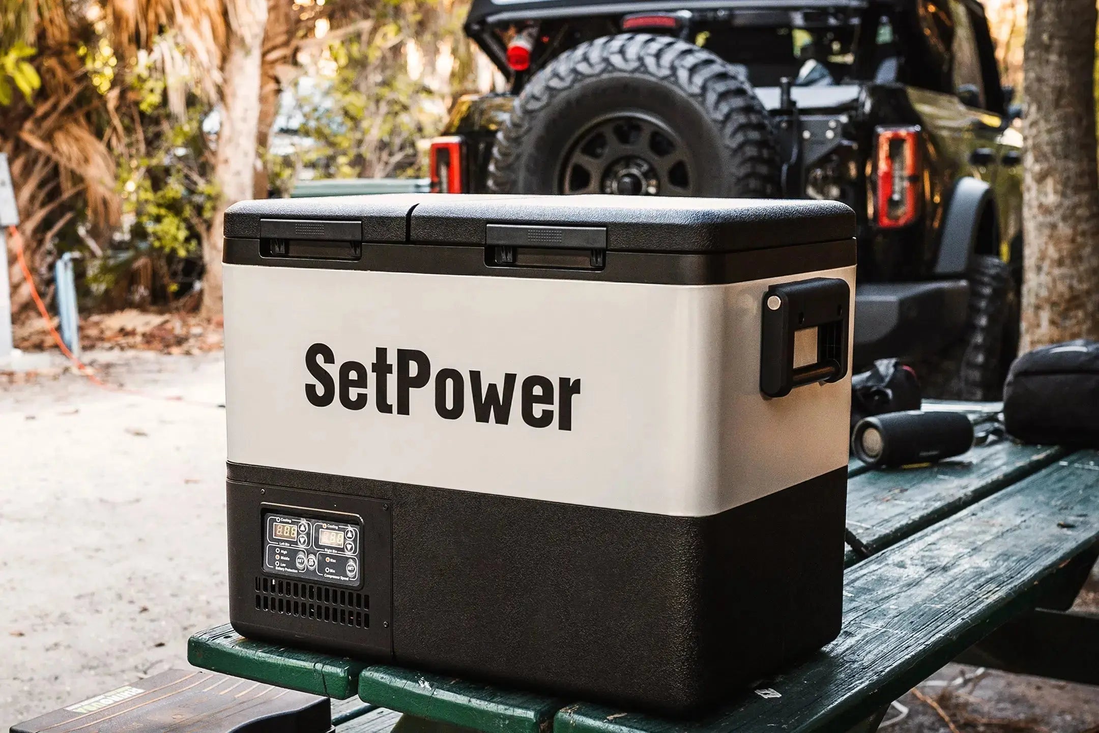 How to Reduce the Power Consumption of Your Portable Fridge? Setpower 12Volt Refrigerator