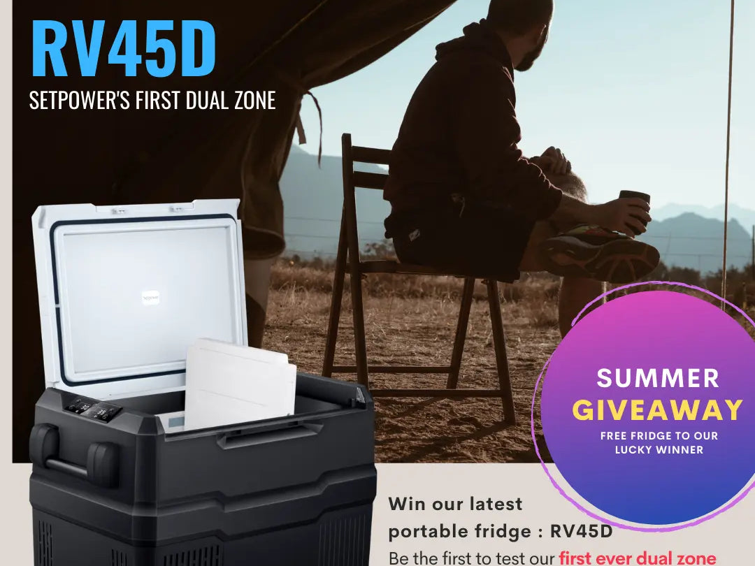 Our first ever dual zone refrigerator is coming！