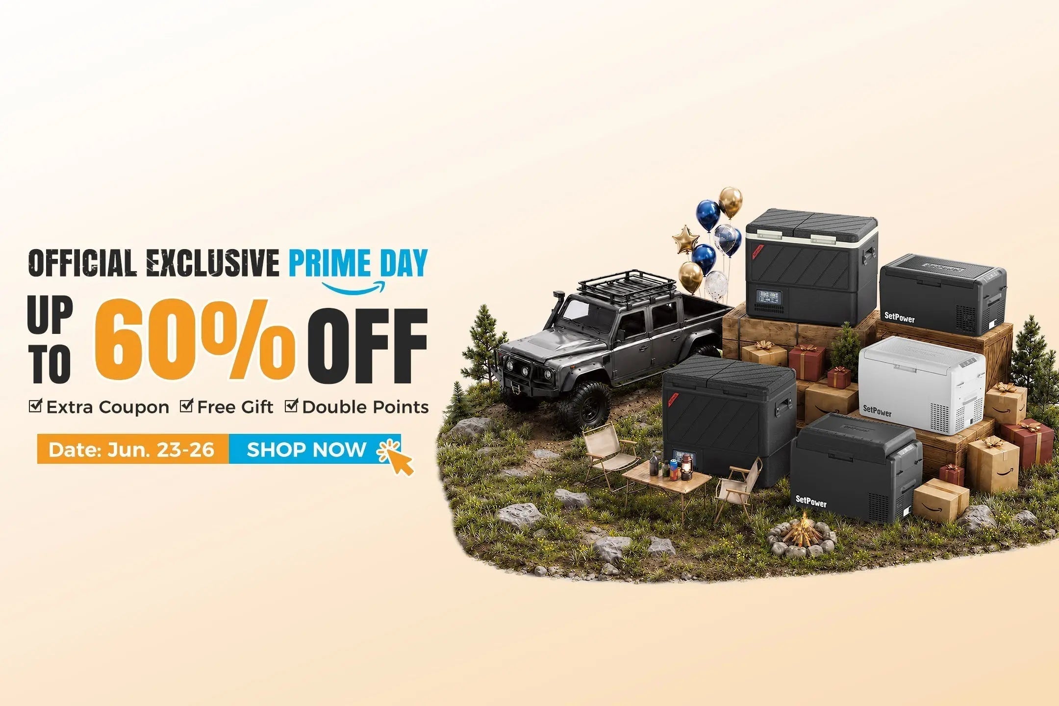 Amazon Prime Day 2026: Why Shopping Direct Saves You More Setpower 12Volt Refrigerator