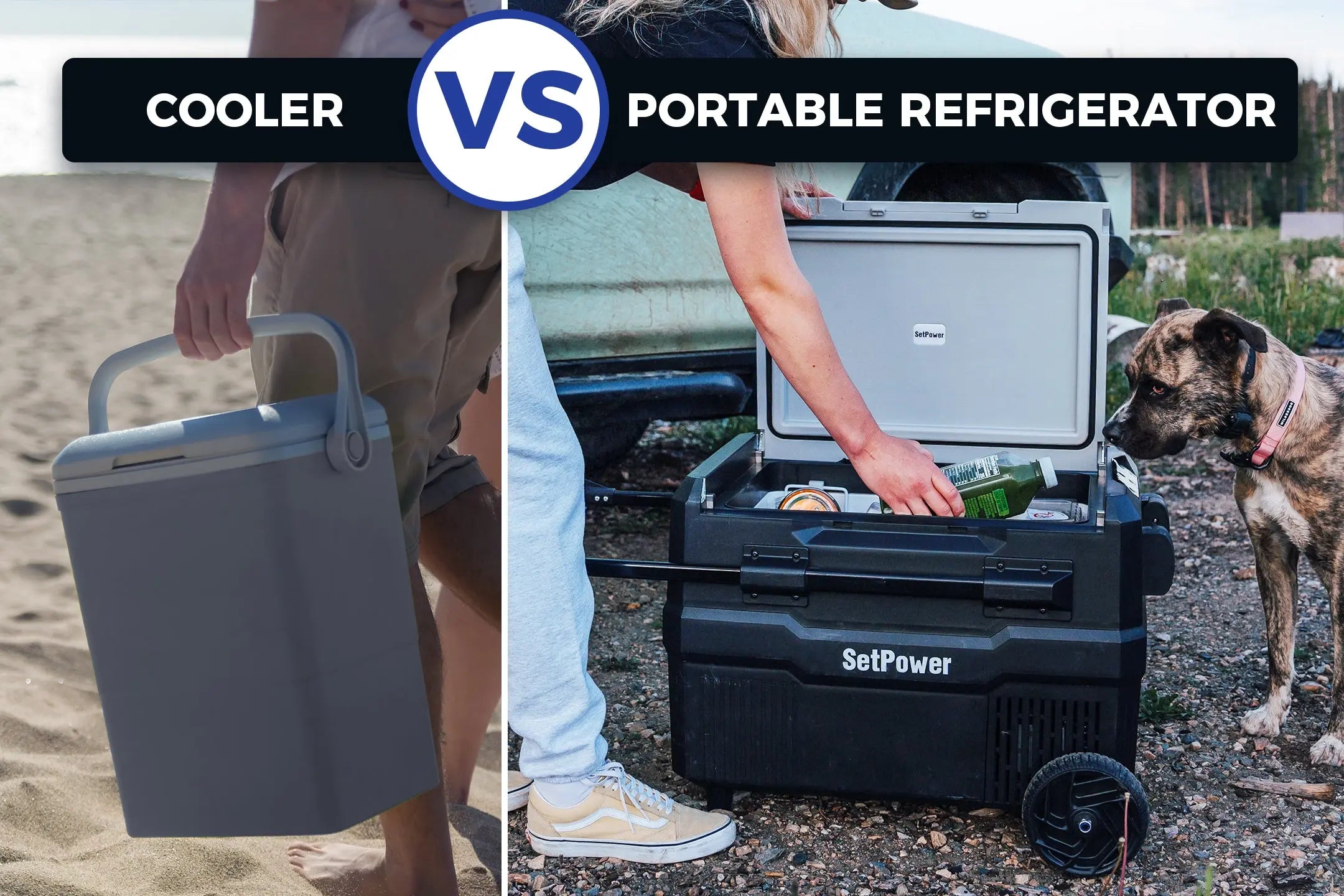 Portable Cooling Solutions: A Look at Coolers and Portable Refrigerators