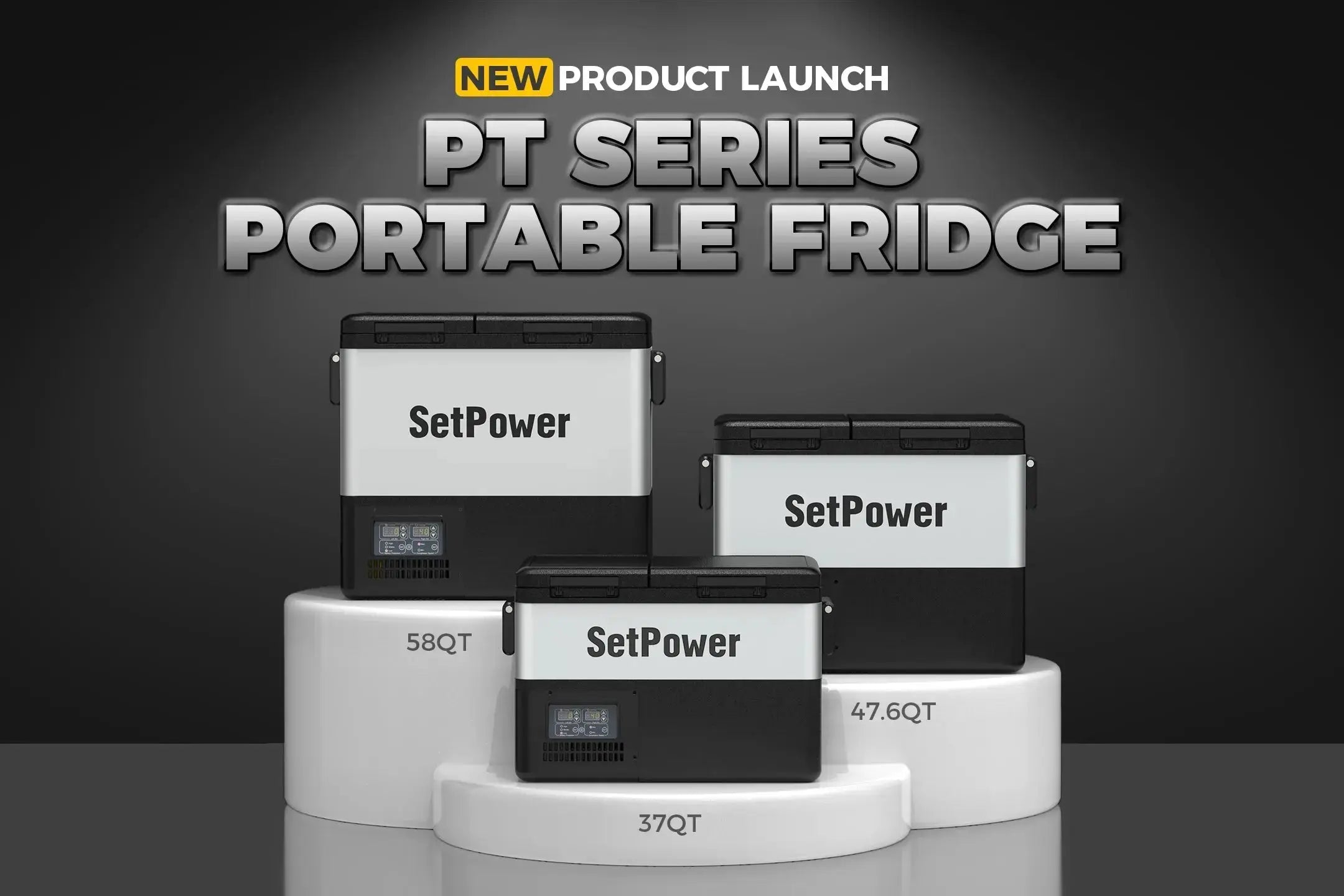 PT Series Portable Fridge/Freezer: Your New Outdoor Companion Setpower 12Volt Refrigerator