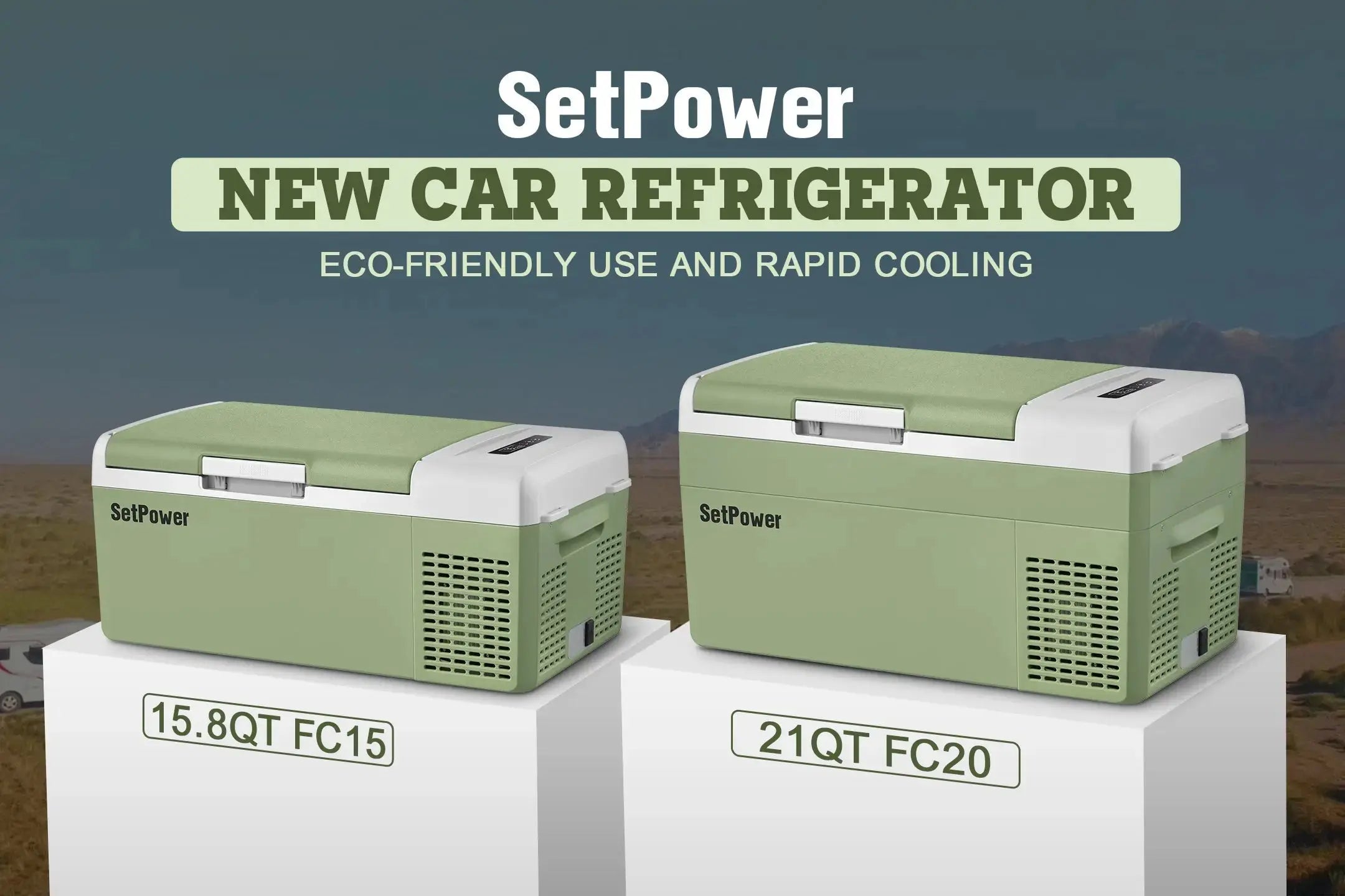 Introducing The Latest Addition – The New FC Series Setpower 12Volt Refrigerator