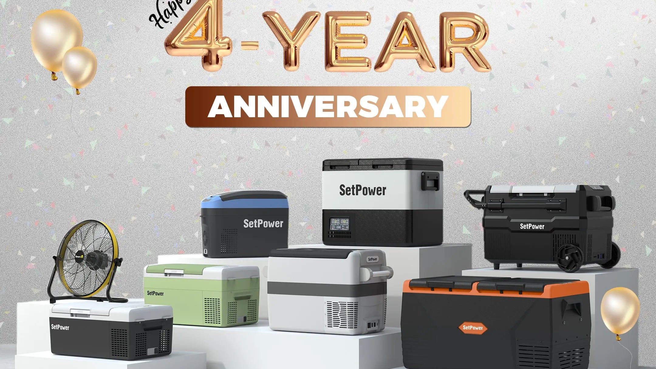 Celebrating SetPower's 4th Anniversary: A Year of Innovation and Adventure