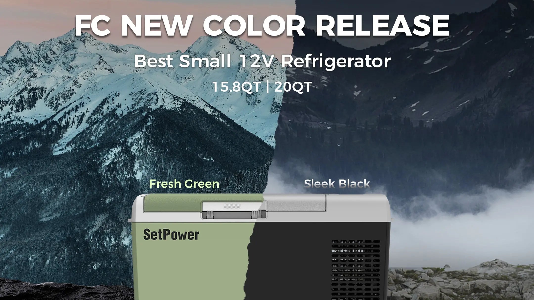 Unleash Your Outdoor Style with the New Sleek Black FC Series