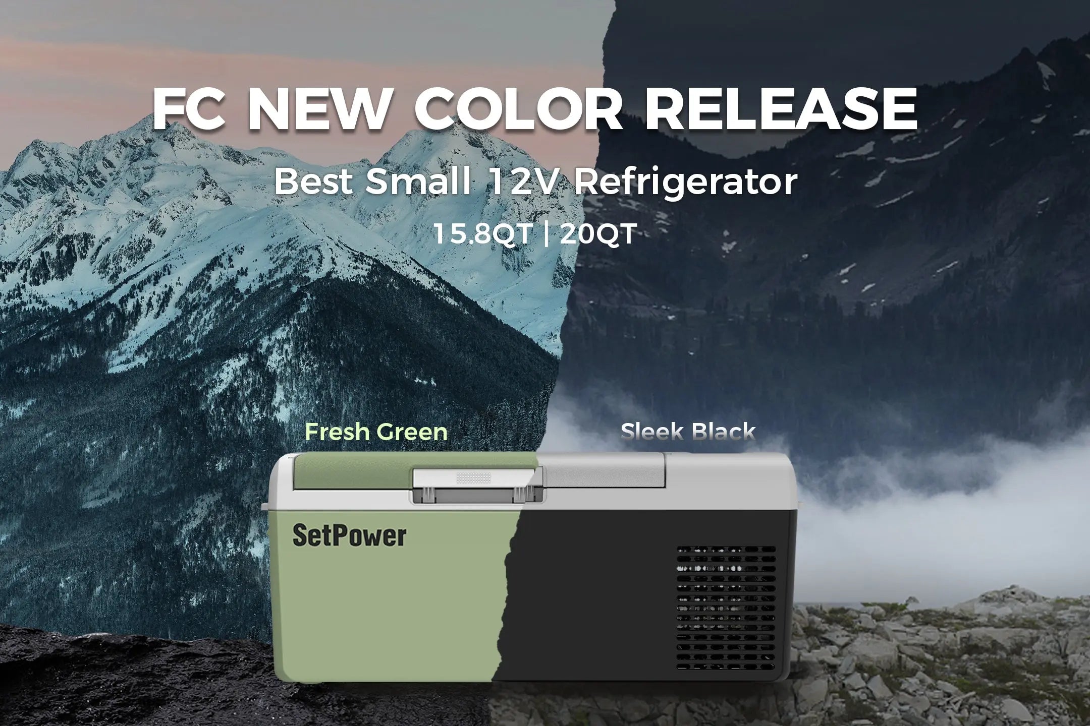 Unleash Your Outdoor Style with the New Sleek Black FC Series