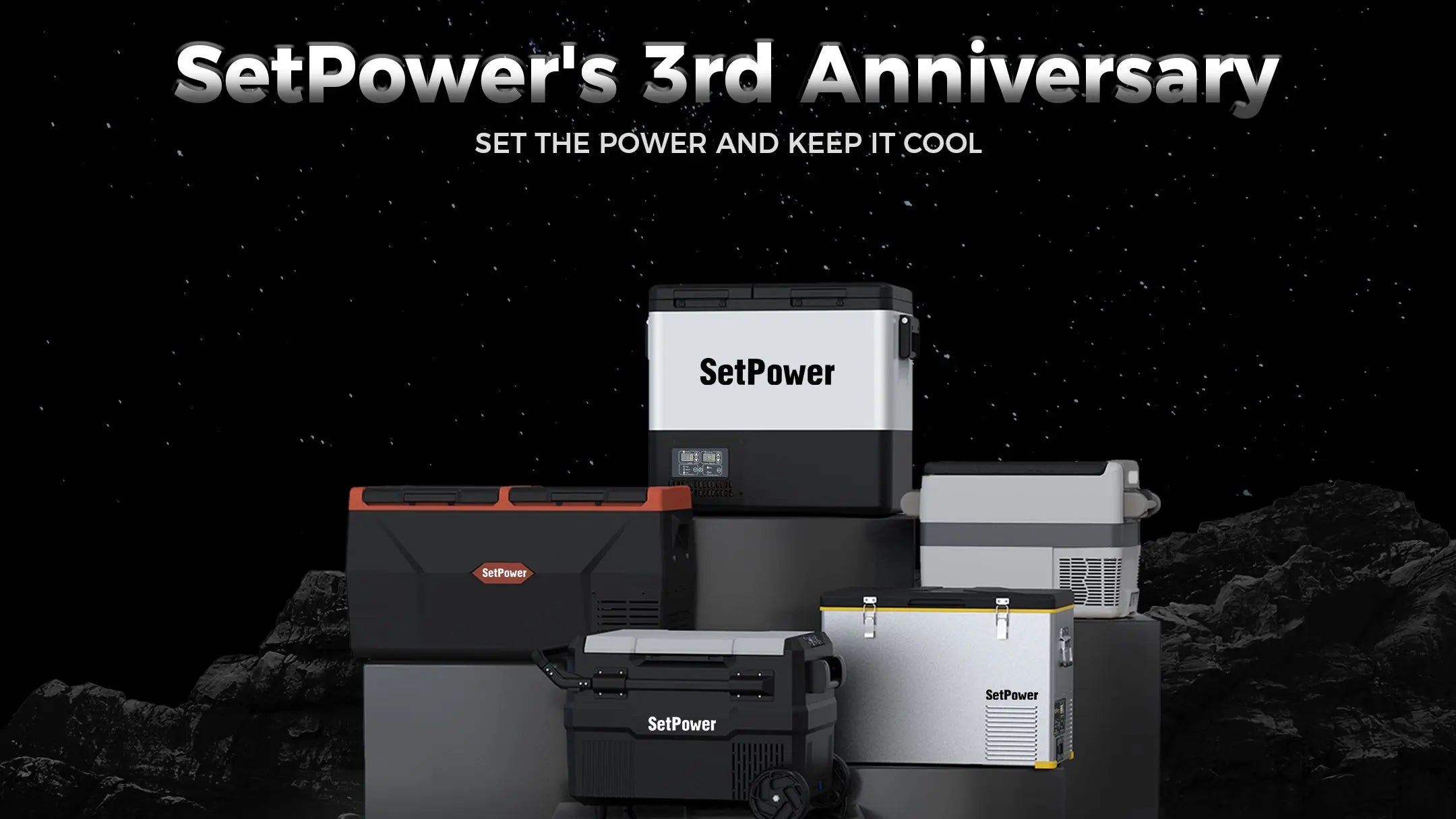 SetPower’s 3rd Anniversary