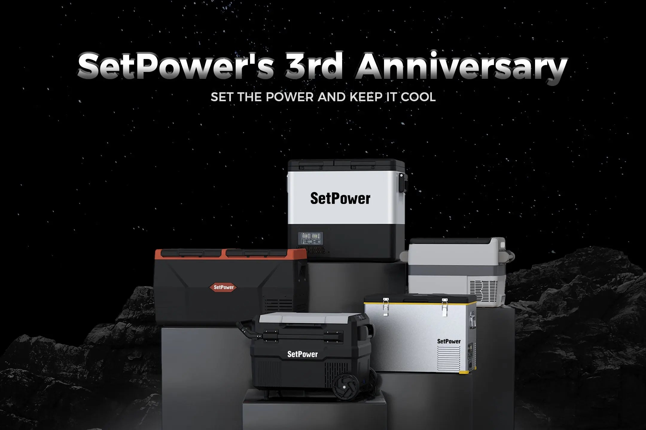 SetPower’s 3rd Anniversary