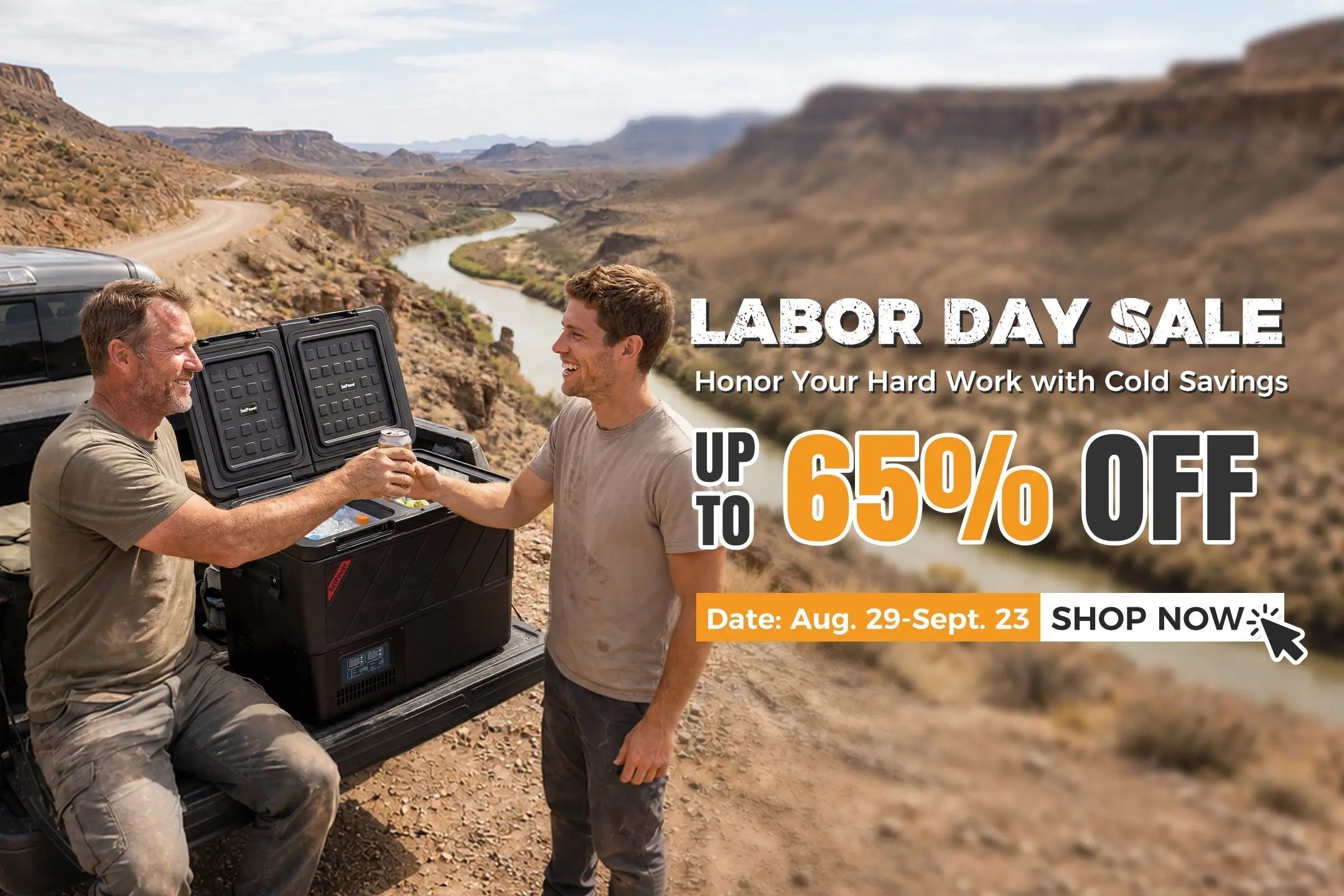 Labor Day Sale 2026: Save Big on Setpower 12V Refrigerators — Sept 5–7 Only Setpower 12Volt Refrigerator