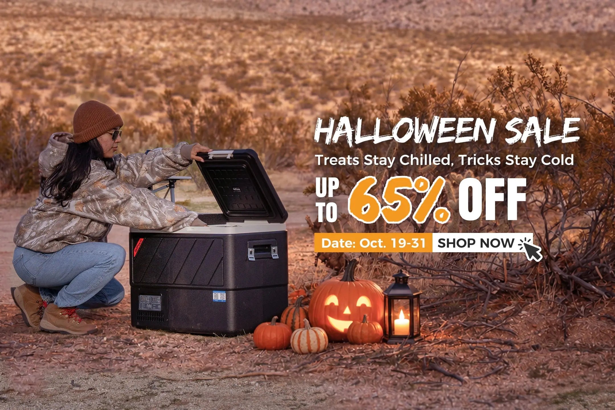 Halloween Clearance 2026: Setpower 12V Car Fridges Up to 65% Off | Limited Stock Setpower 12Volt Refrigerator