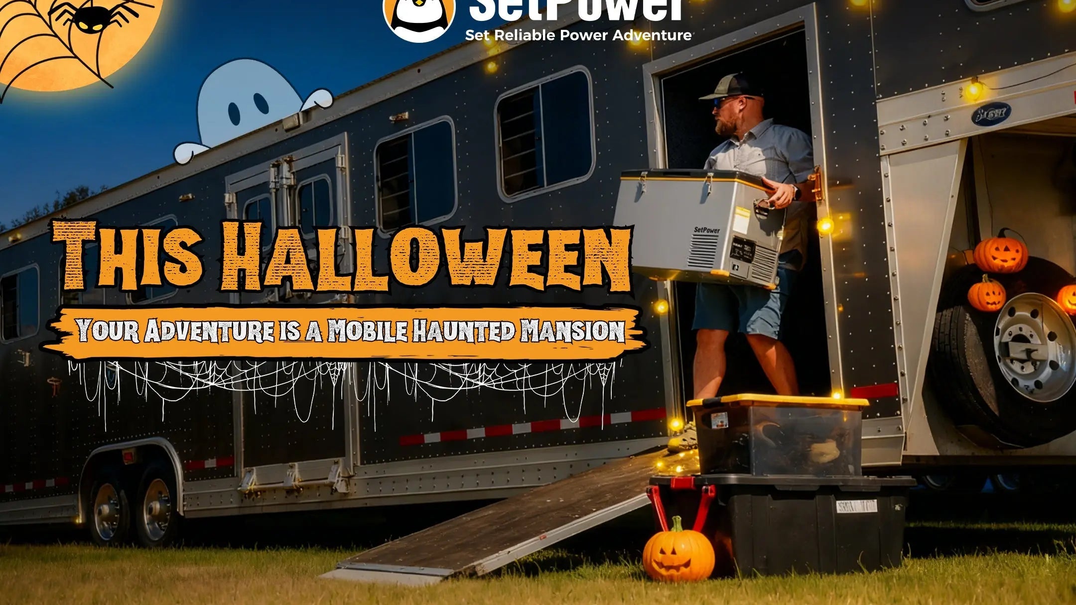 Unleash the Metal: This Halloween, Your Adventure is a Mobile Haunted Mansion