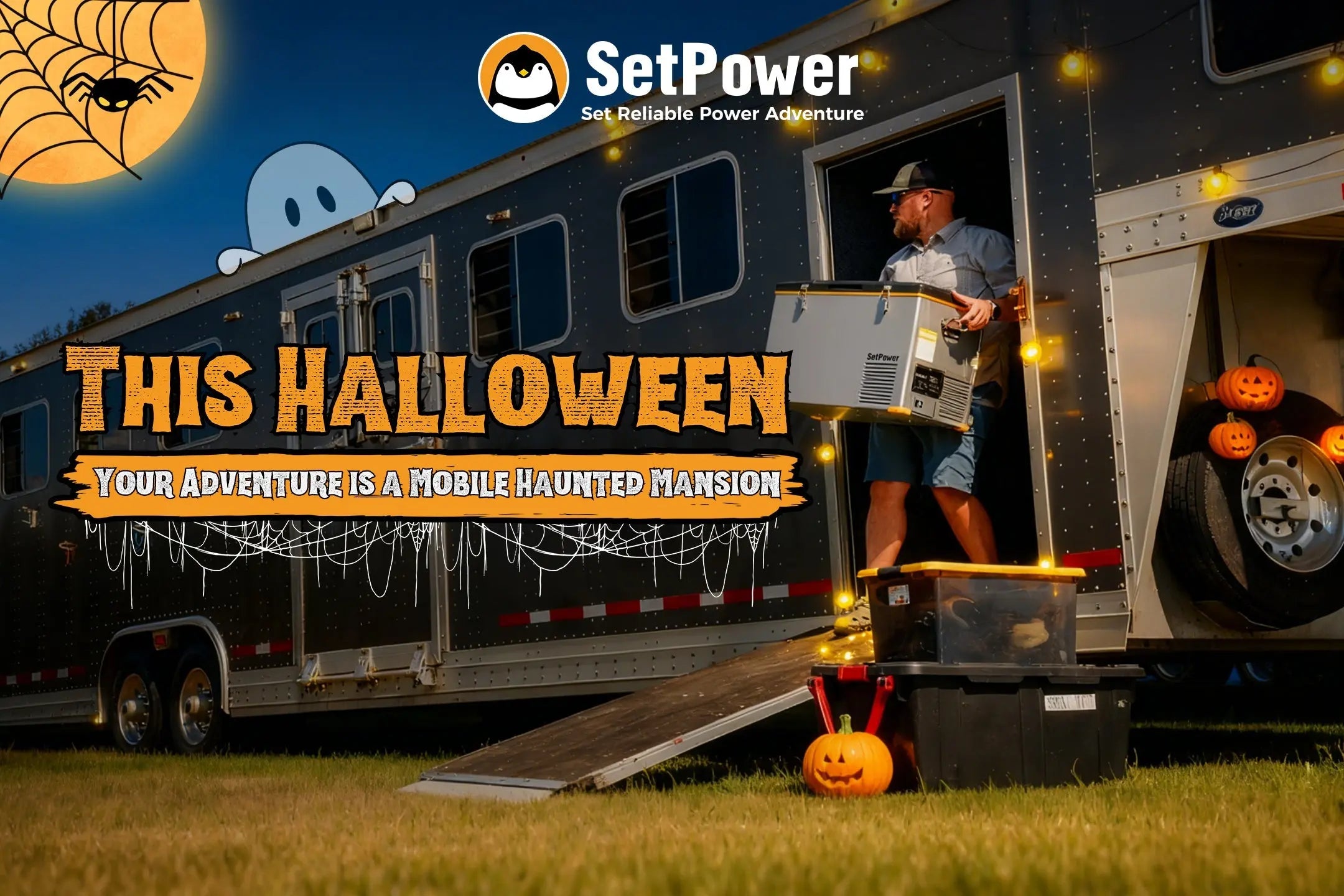 Unleash the Metal: This Halloween, Your Adventure is a Mobile Haunted Mansion