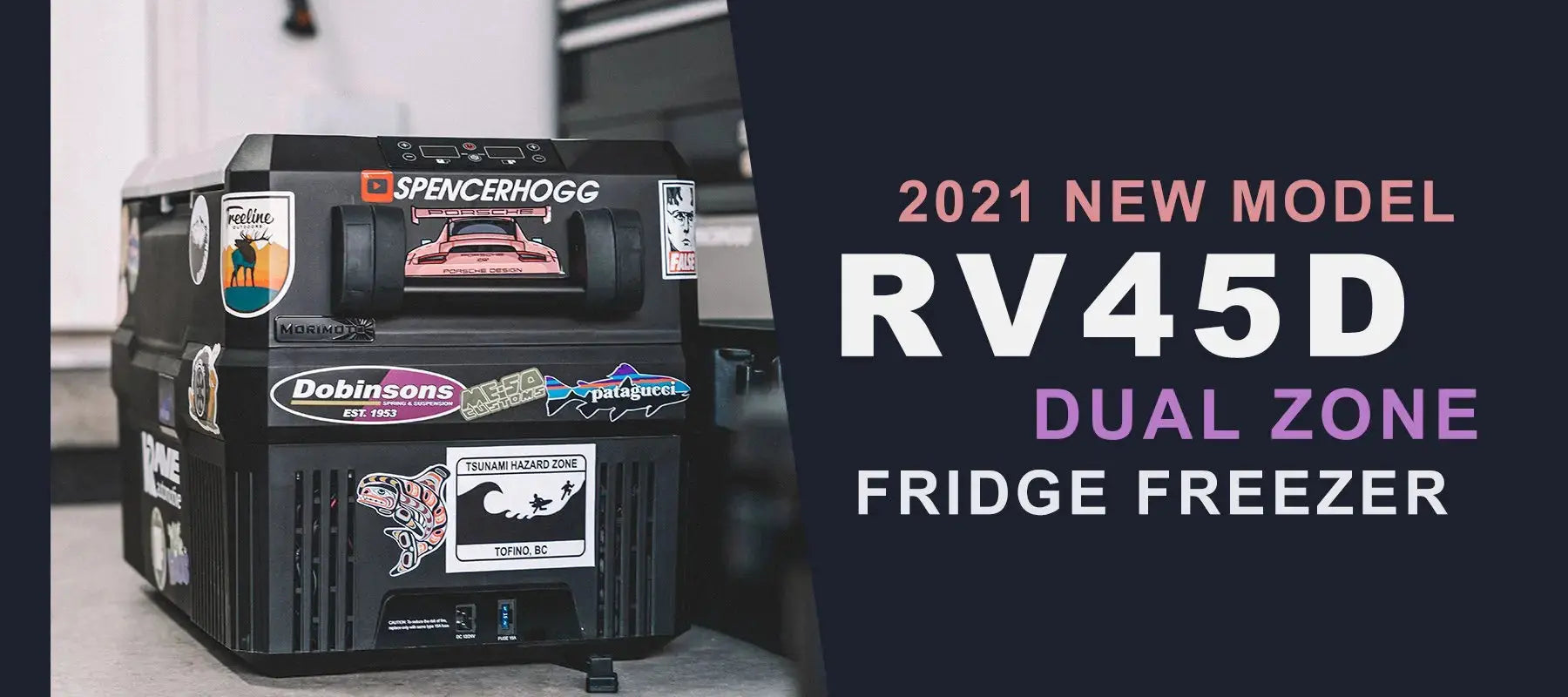 RV45D - Everything You Want to Know Setpower 12Volt Refrigerator