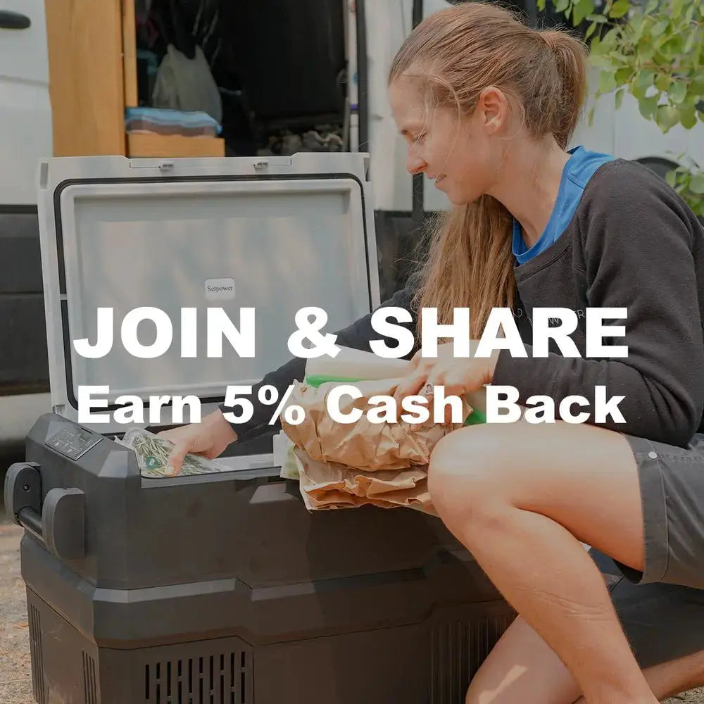 Setpower's Affiliate Program Setpower 12Volt Refrigerator