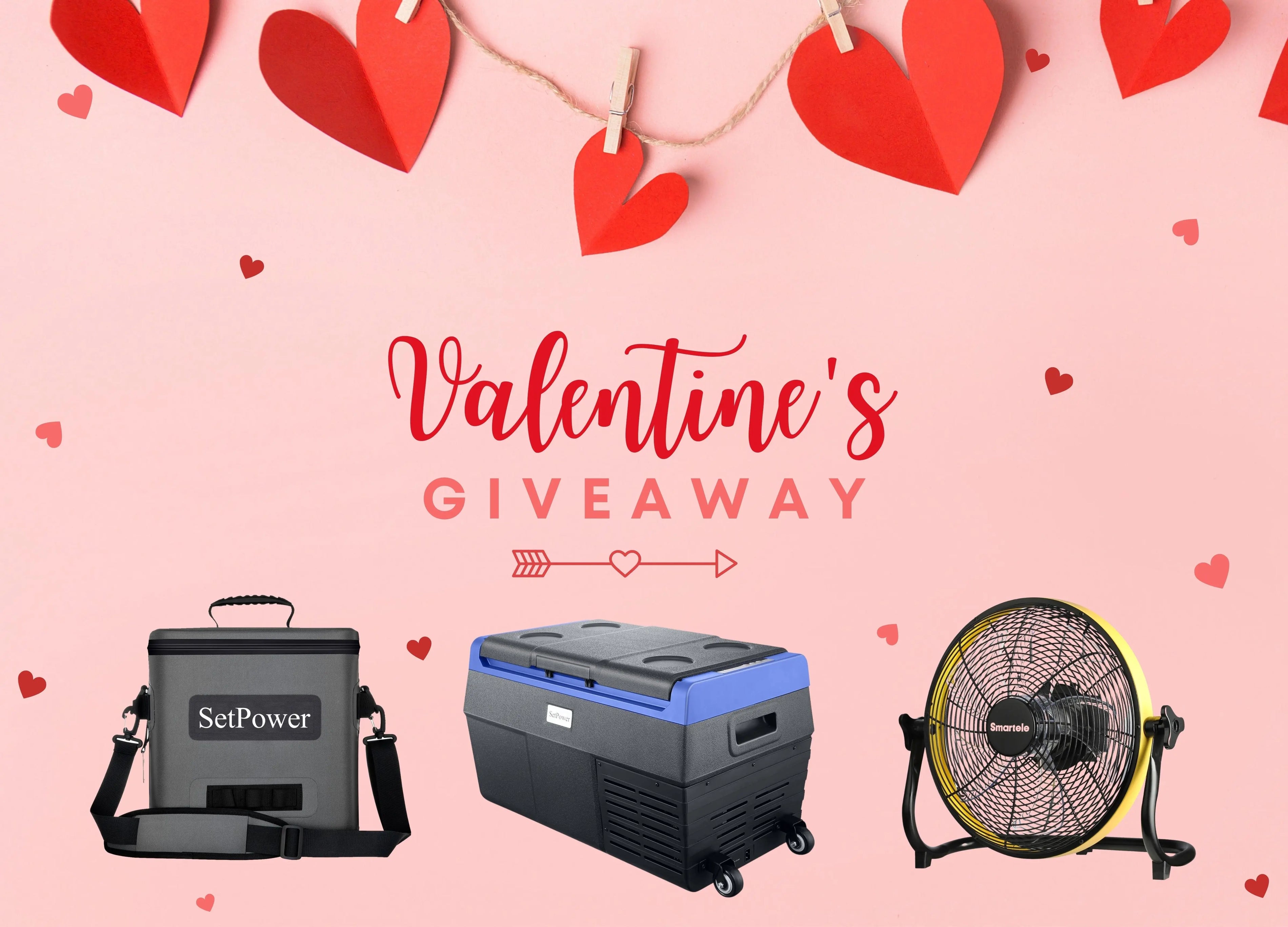 Valentine's Day Giveaway!