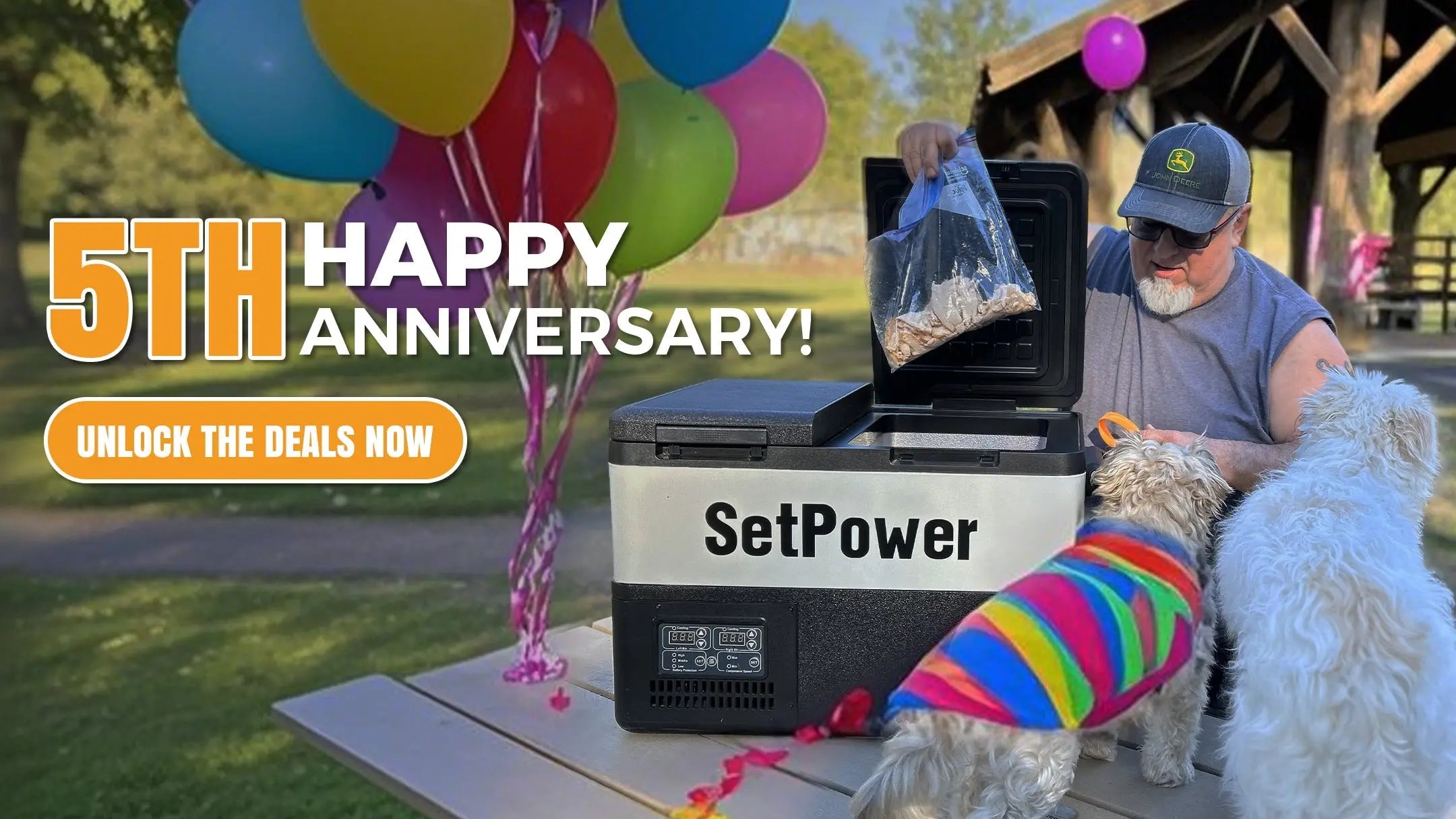 Five Years of Power: Celebrate SetPower’s Anniversary with Epic Savings