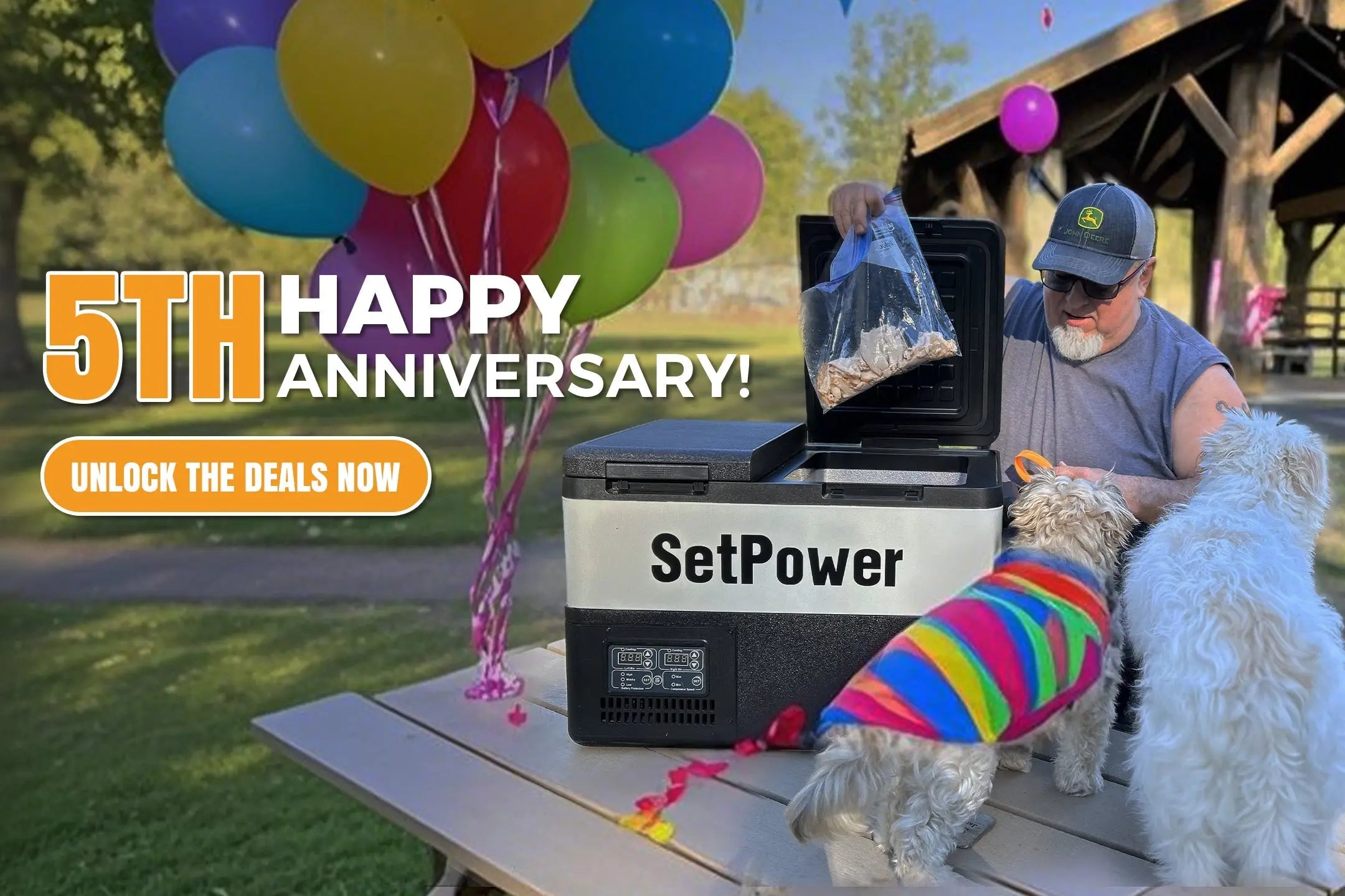 Five Years of Power: Celebrate SetPower’s Anniversary with Epic Savings