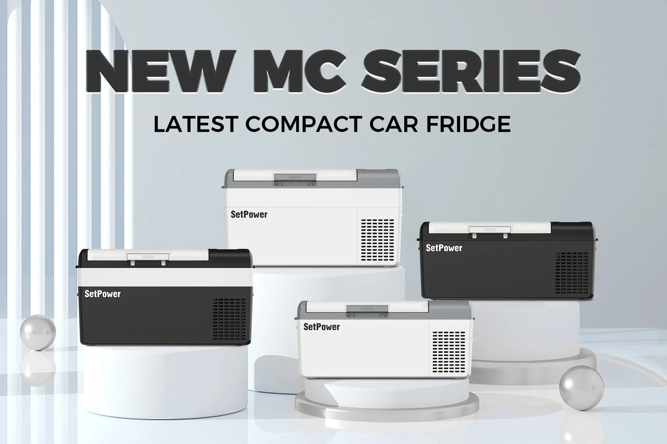 Introducing Latest Innovation of SetPower: New MC Series Portable Fridges