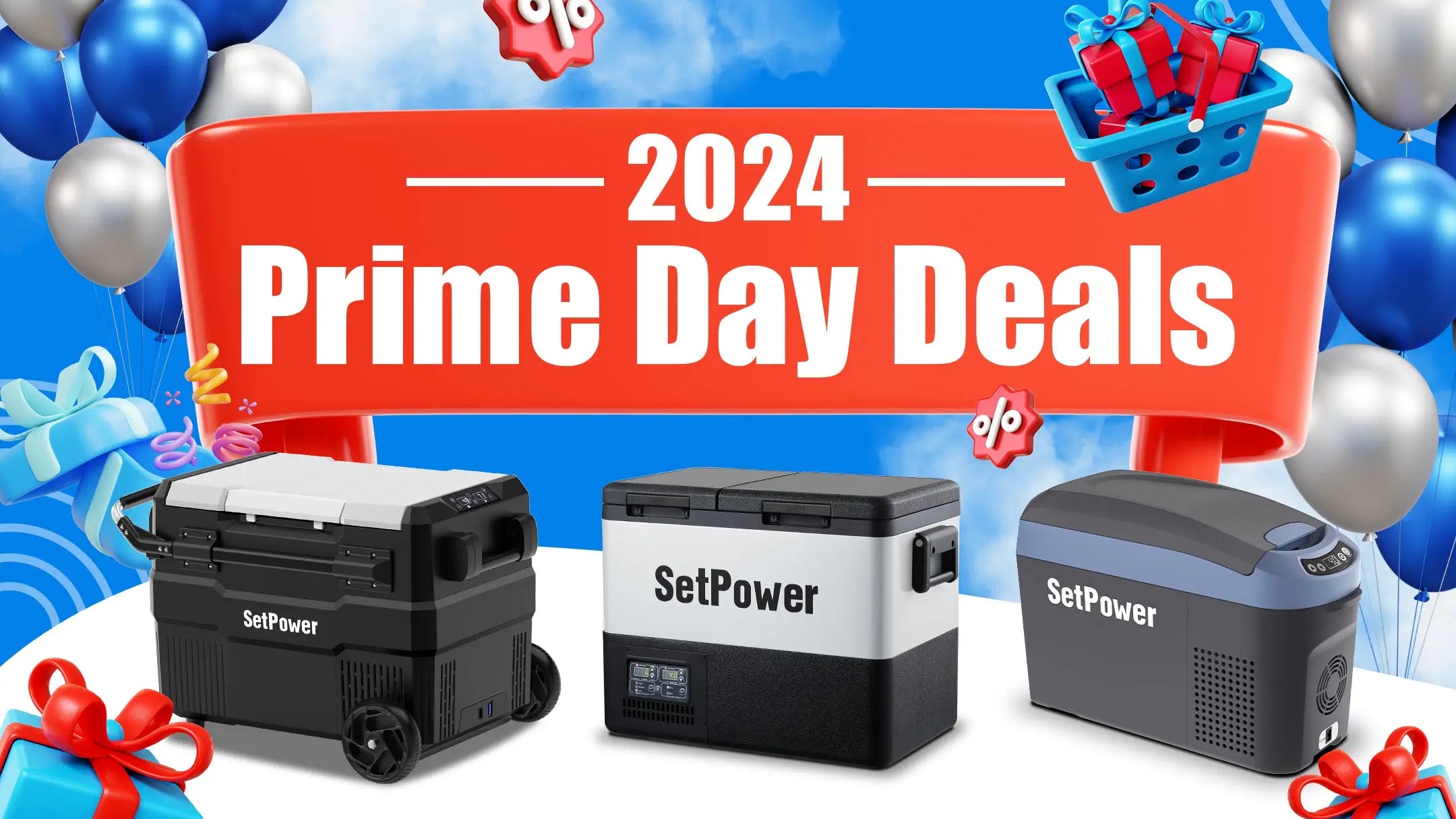 SetPower Prime Day Extravaganza: Unbeatable Deals on Portable Fridges!