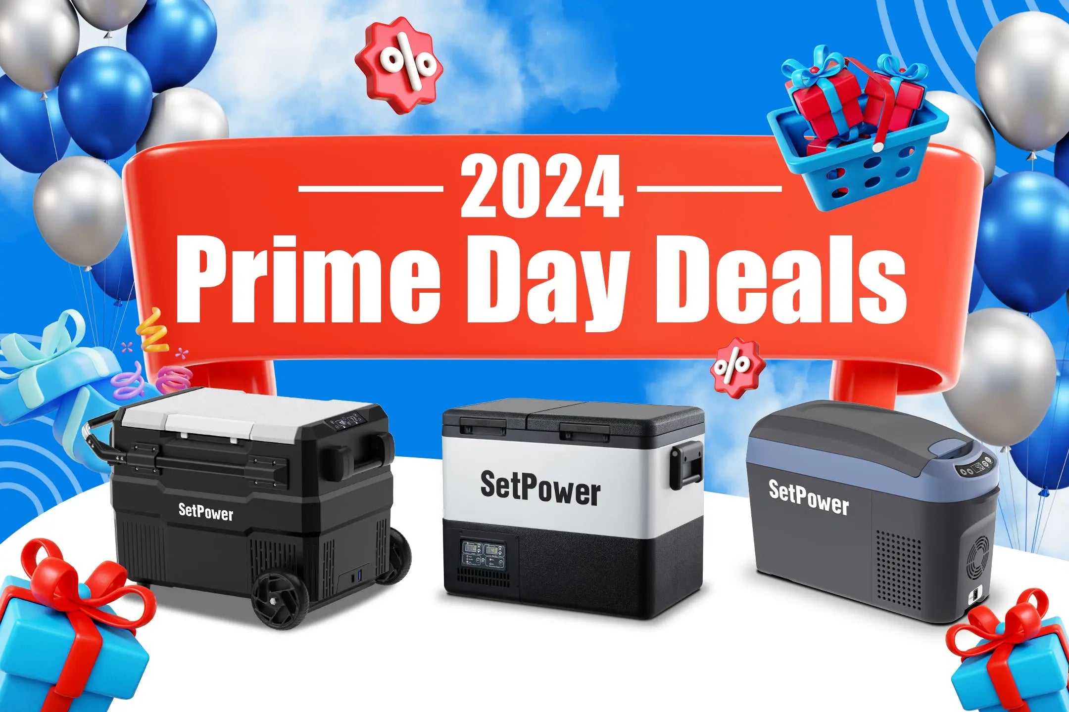 SetPower Prime Day Extravaganza: Unbeatable Deals on Portable Fridges!
