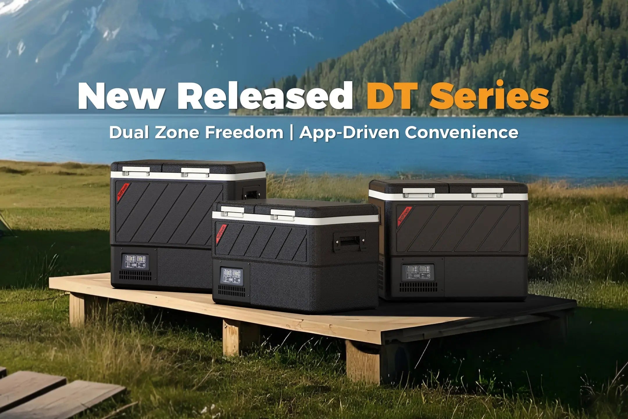 Revolutionize Your Cooling Experience with the New DT Series Portable Freezer: Dual Zone Innovation & Early Bird Perks