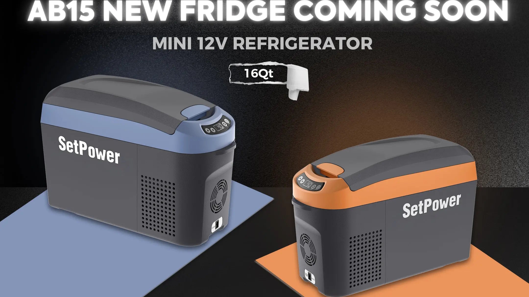 Unveiling SetPower AB15 Fridge – Your Compact Adventure Companion!