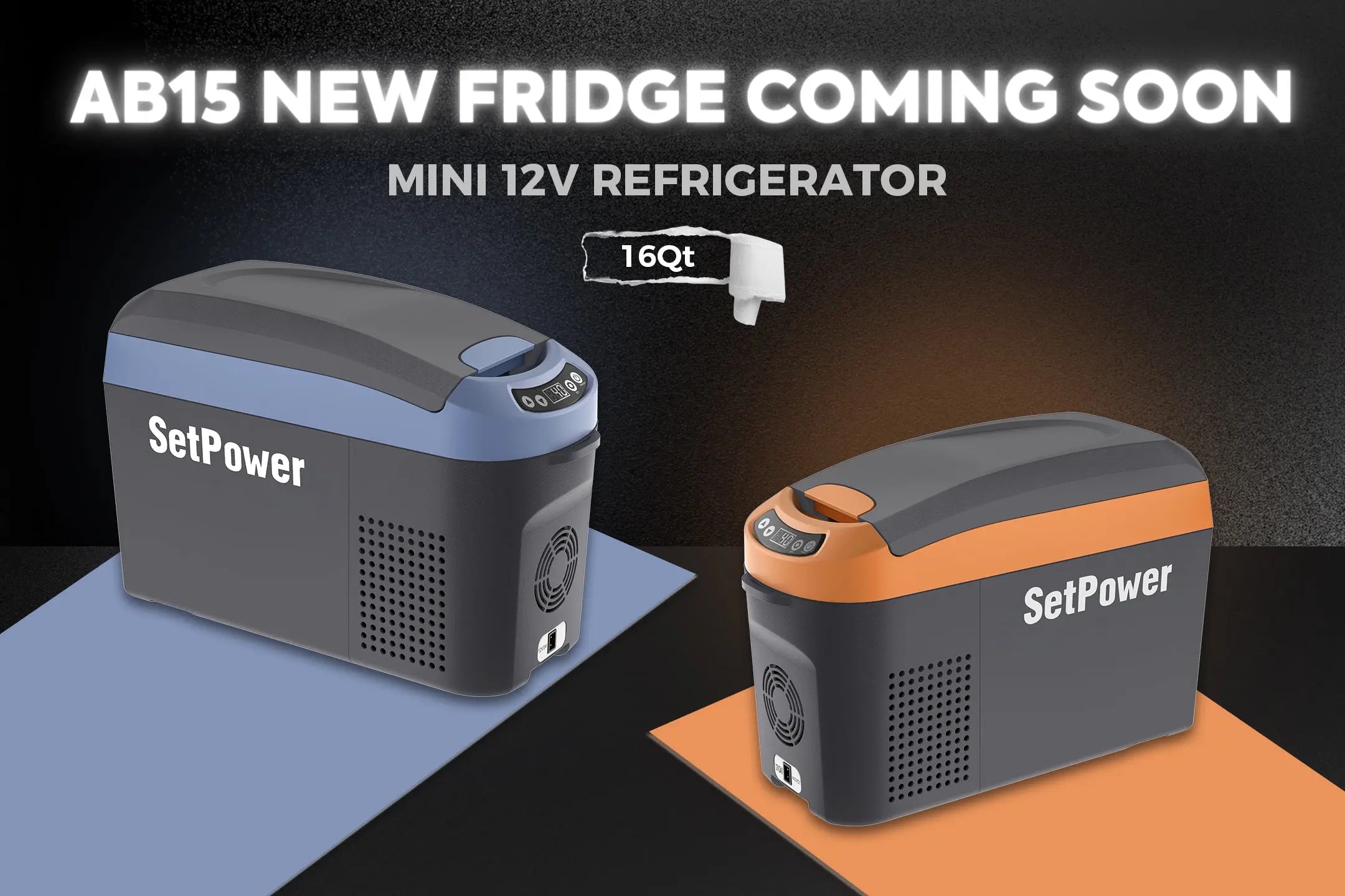 Unveiling SetPower AB15 Fridge – Your Compact Adventure Companion!