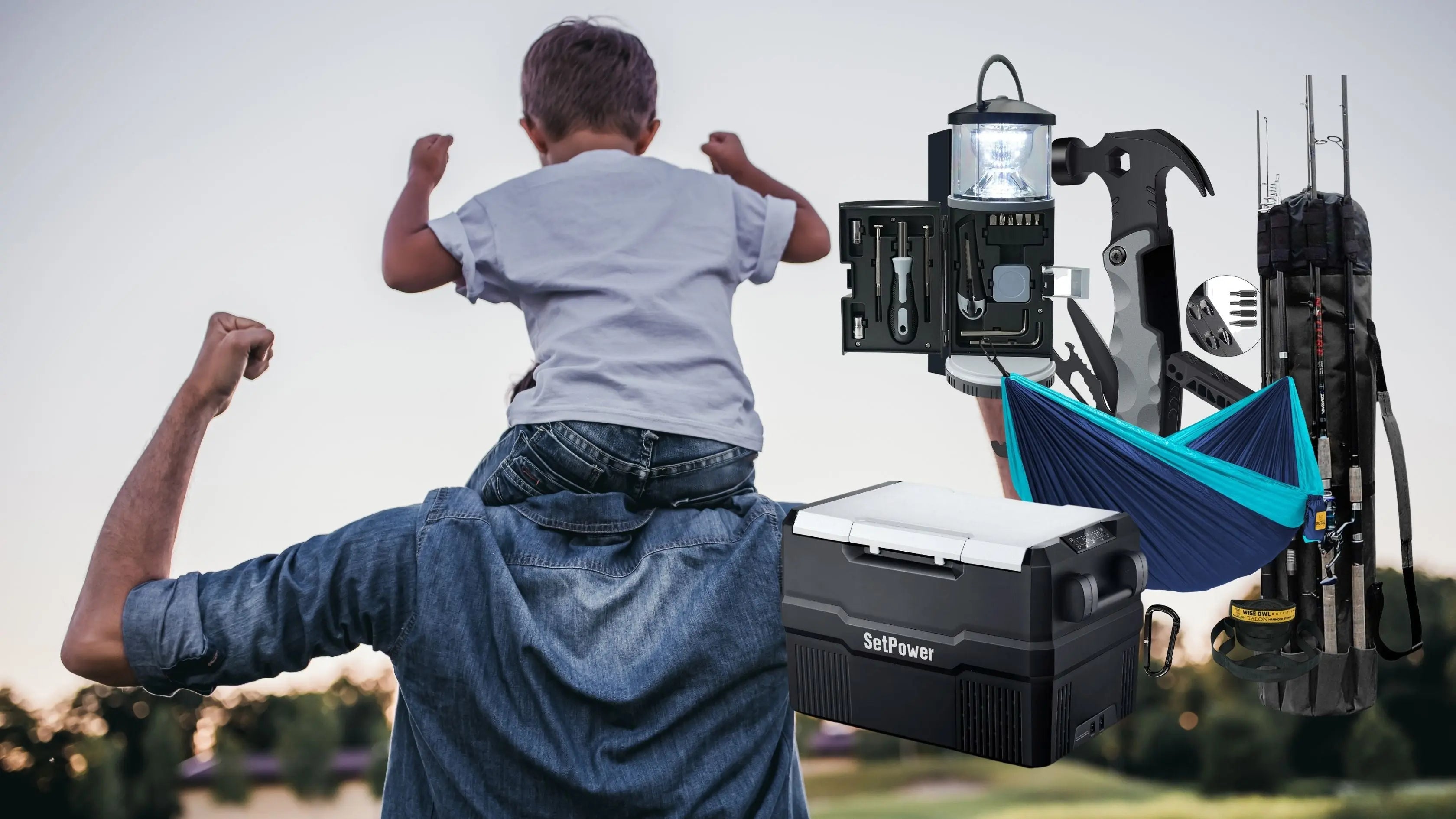 Practical Father’s Day Camping Gifts He Will Actually Want + Sale Announcement!