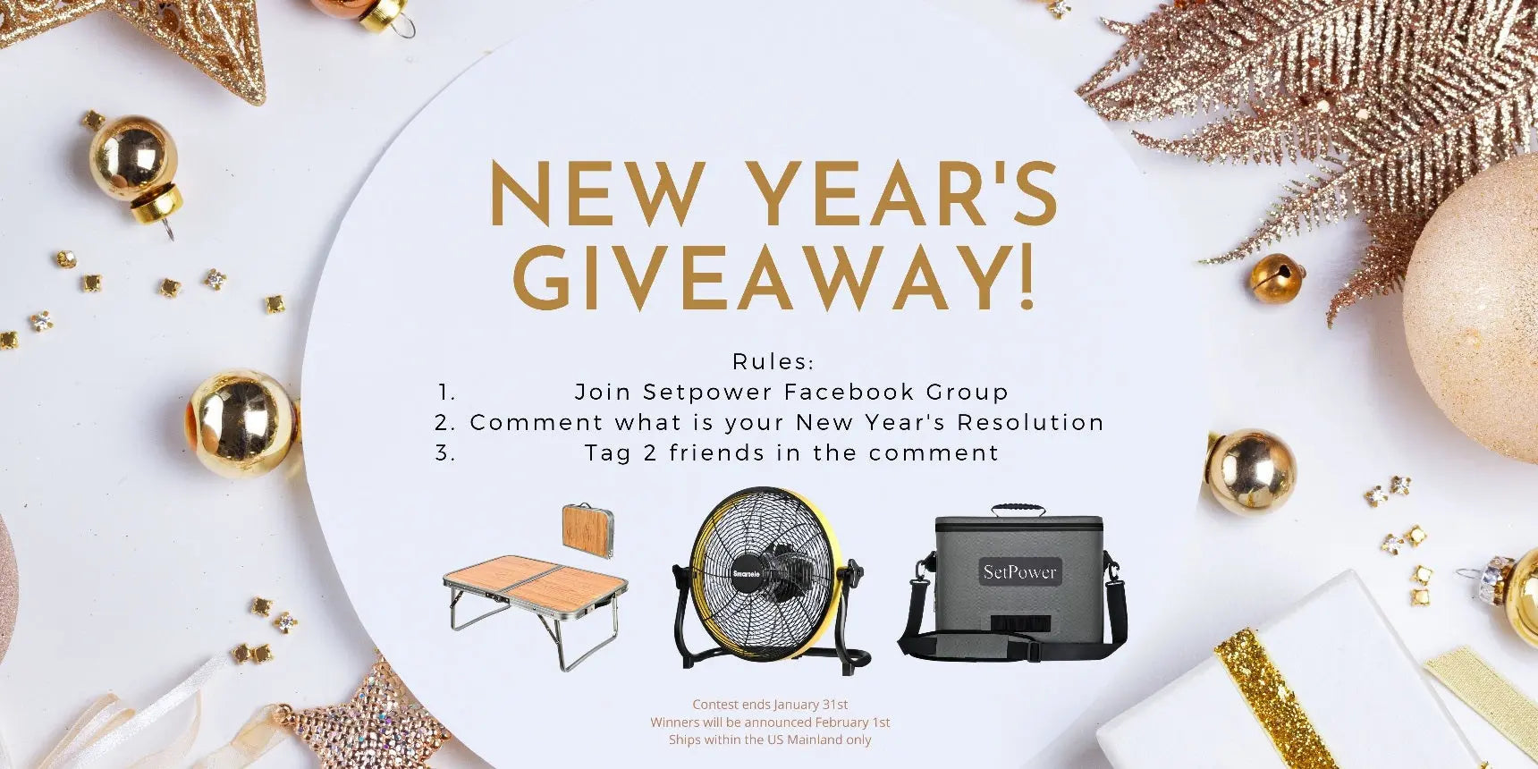 Starting Off the New Year with a GIVEAWAY!