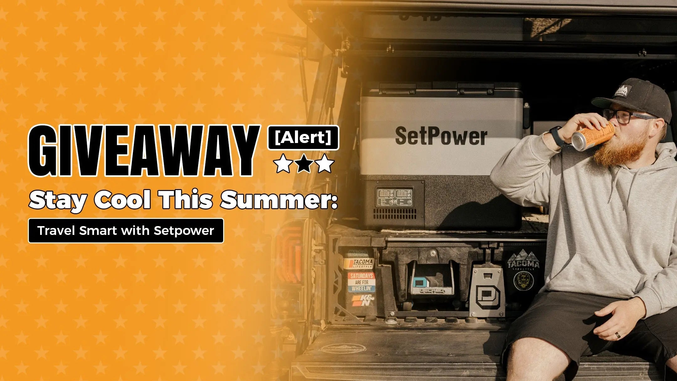 【GIVEAWAY Alert】Stay Cool This Summer: Travel Smart with Setpower