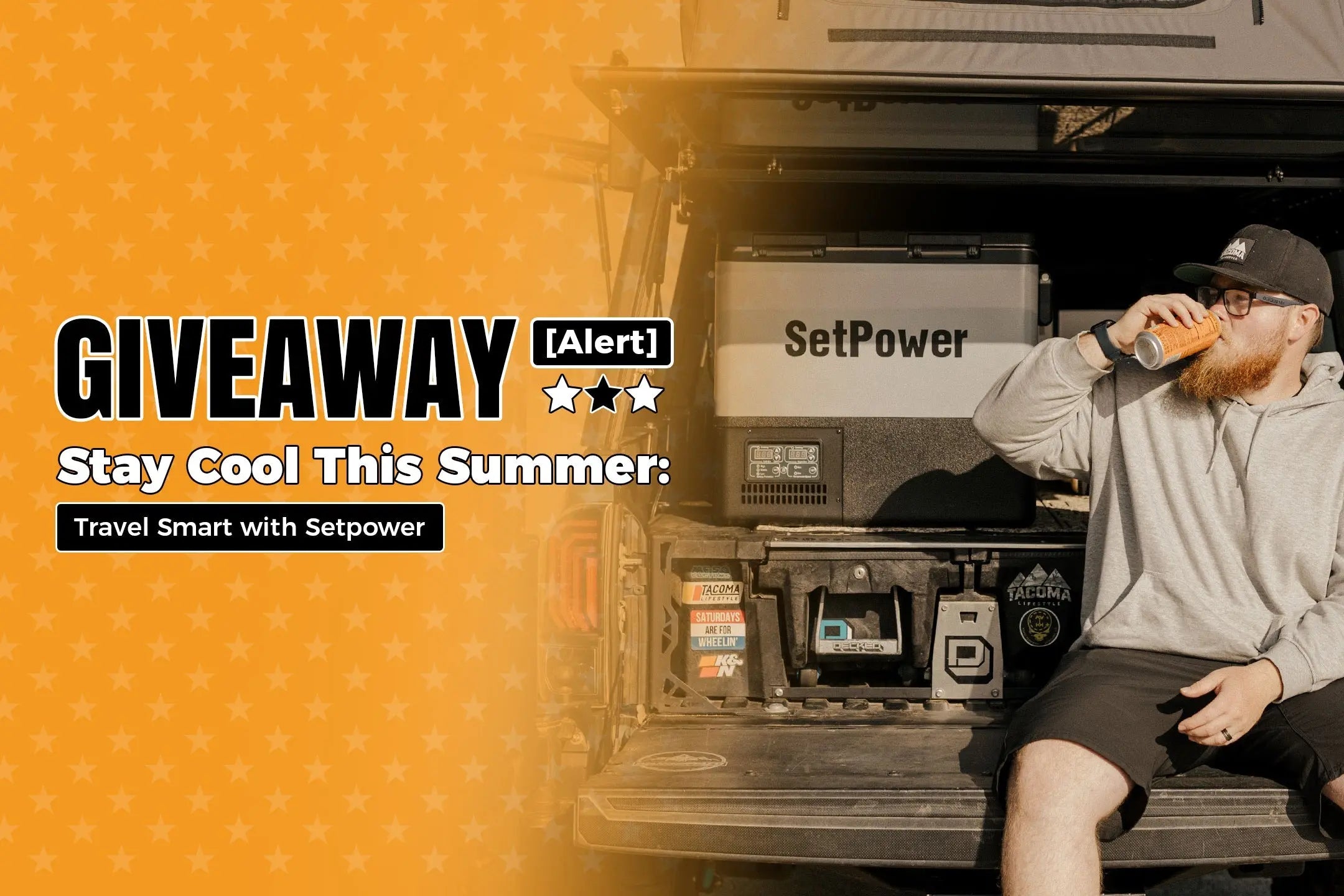 【GIVEAWAY Alert】Stay Cool This Summer: Travel Smart with Setpower