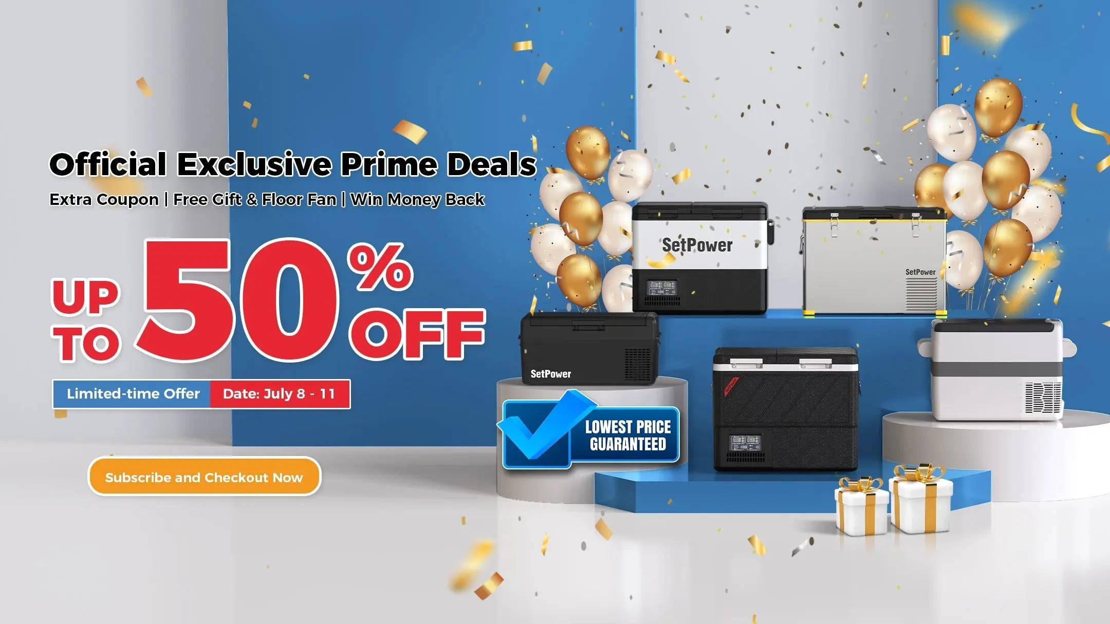 SetPower Official Amazon Prime Day Deals 2025 | Lowest Price of the Year