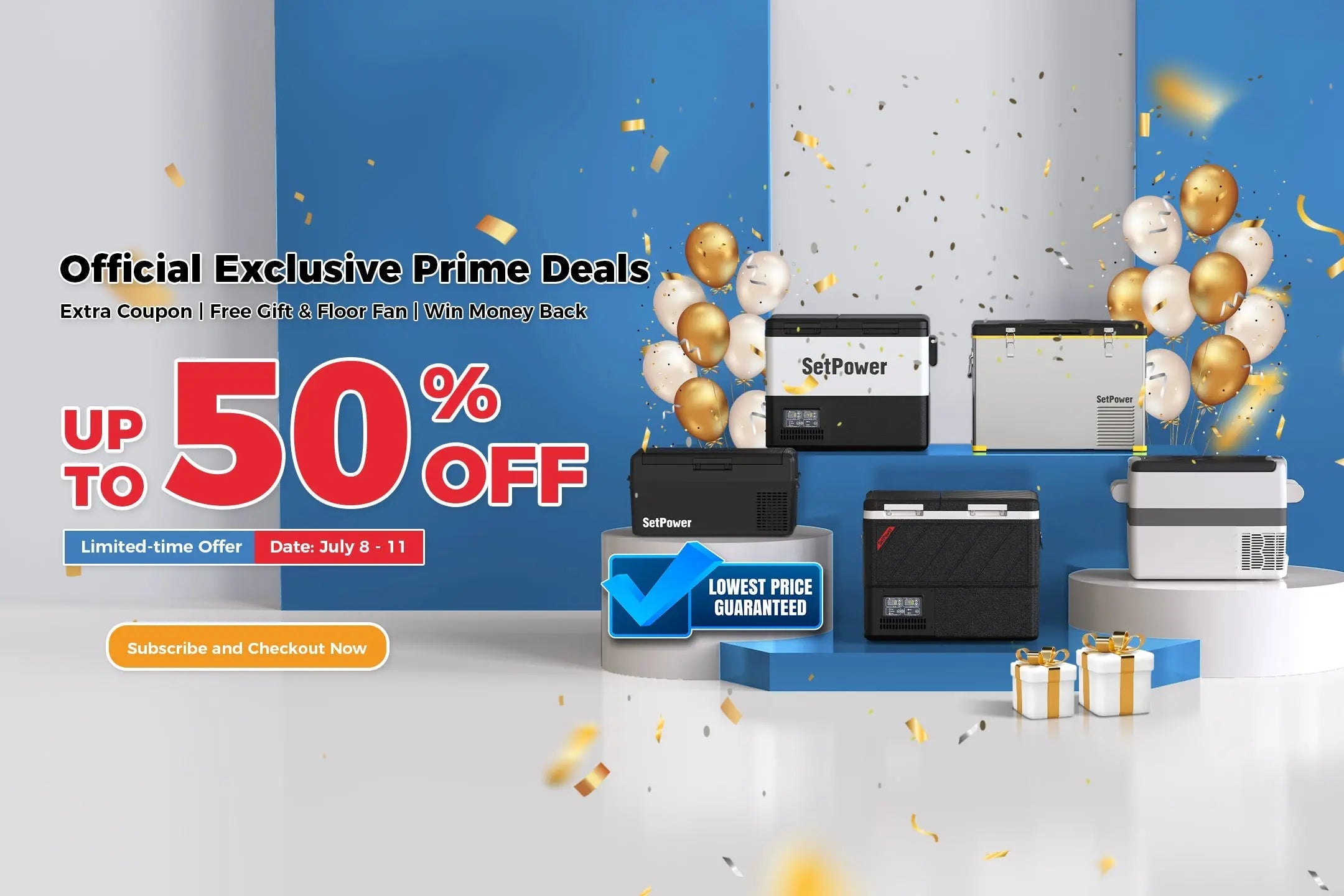 SetPower Official Amazon Prime Day Deals 2025 | Lowest Price of the Year