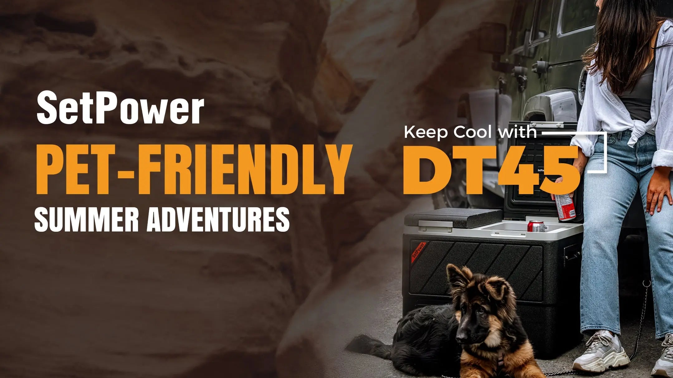 Pet-Friendly Summer Adventures: Keep Cool with SetPower DT45