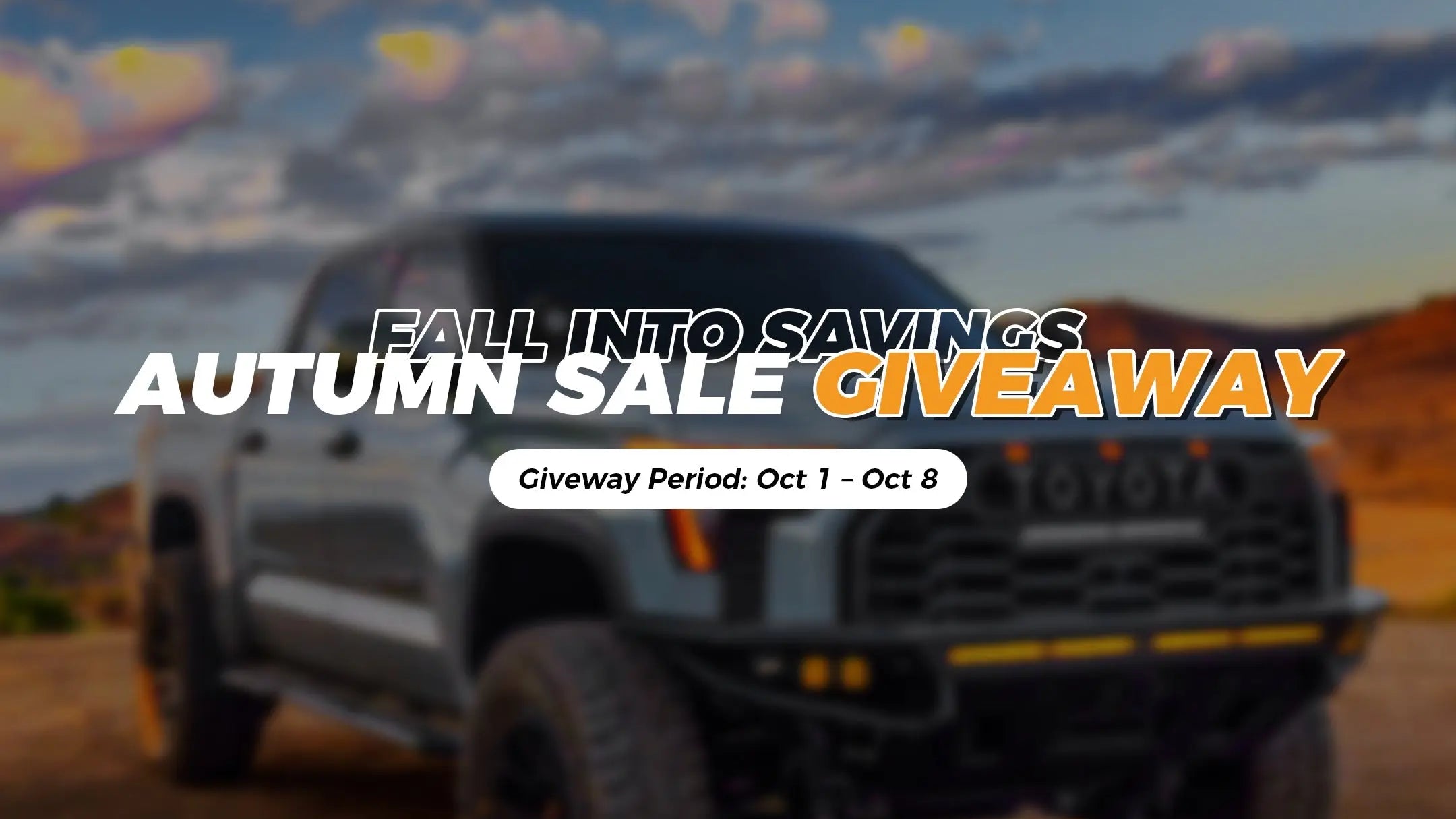 Gear Up for Autumn Adventures Enter the Collaborative Giveaway