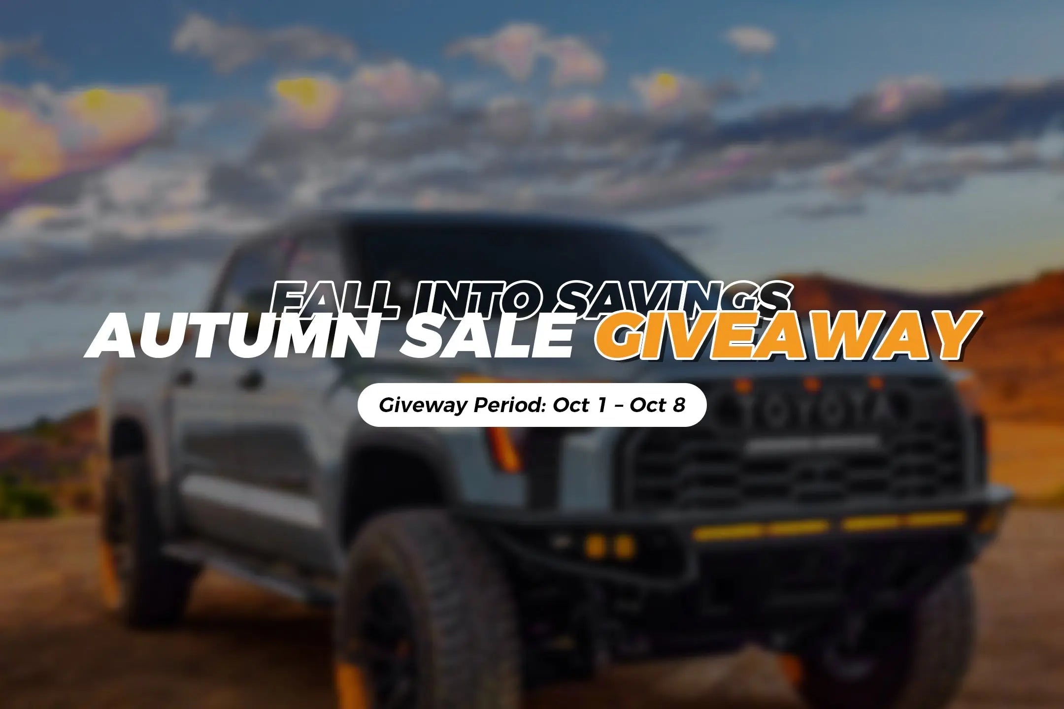 Gear Up for Autumn Adventures Enter the Collaborative Giveaway