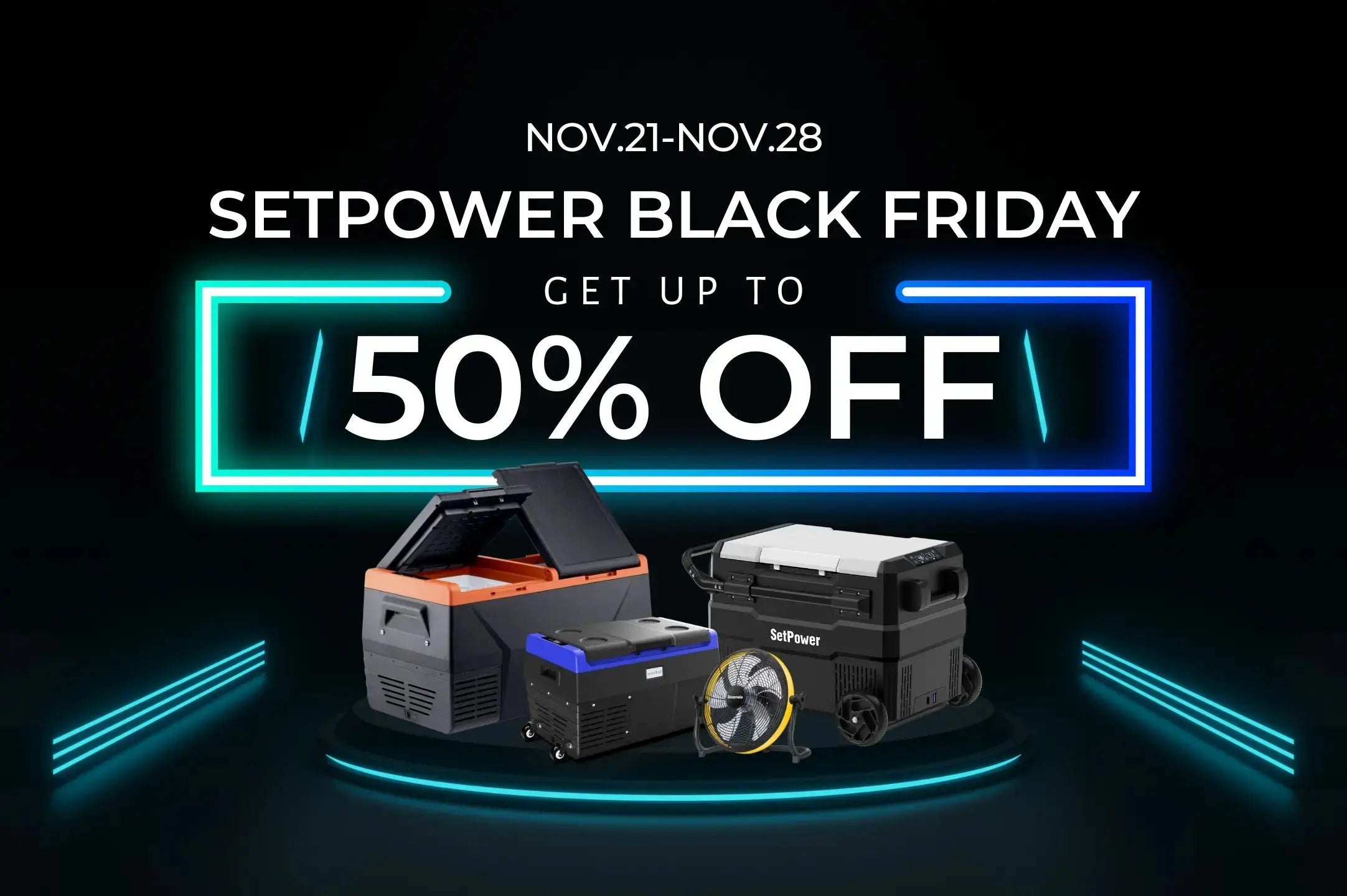 Setpower Black Friday 2022 Starts Early For You! Setpower 12Volt Refrigerator