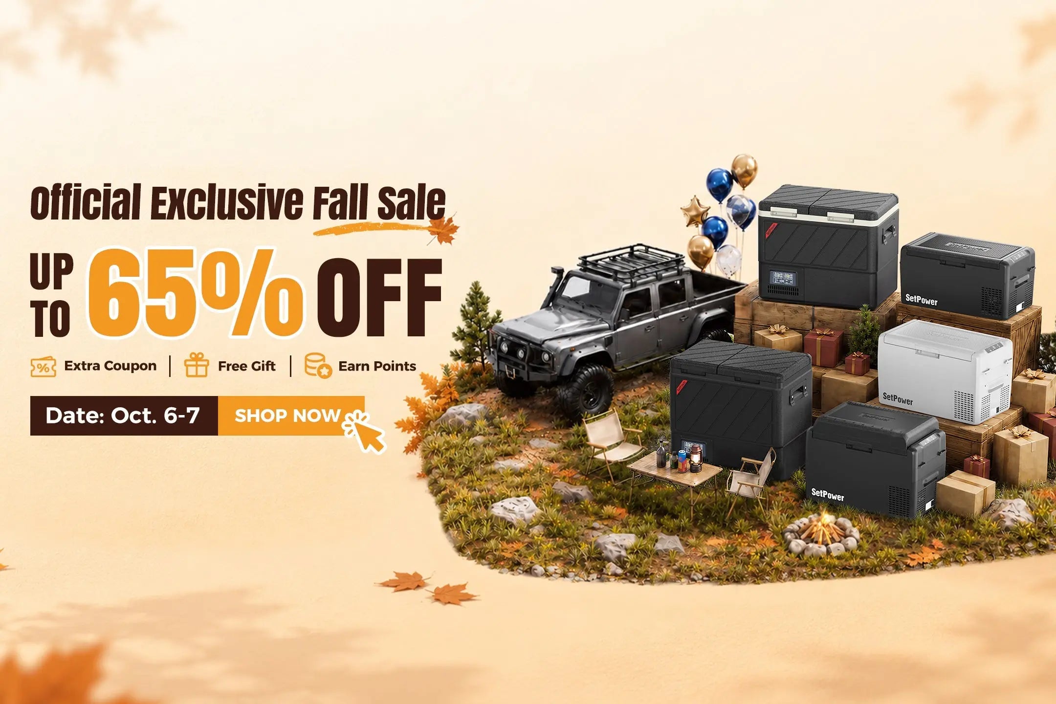 Fall Sale 2026: Setpower 12V Car Fridges Lowest Prices of the Year Setpower 12Volt Refrigerator