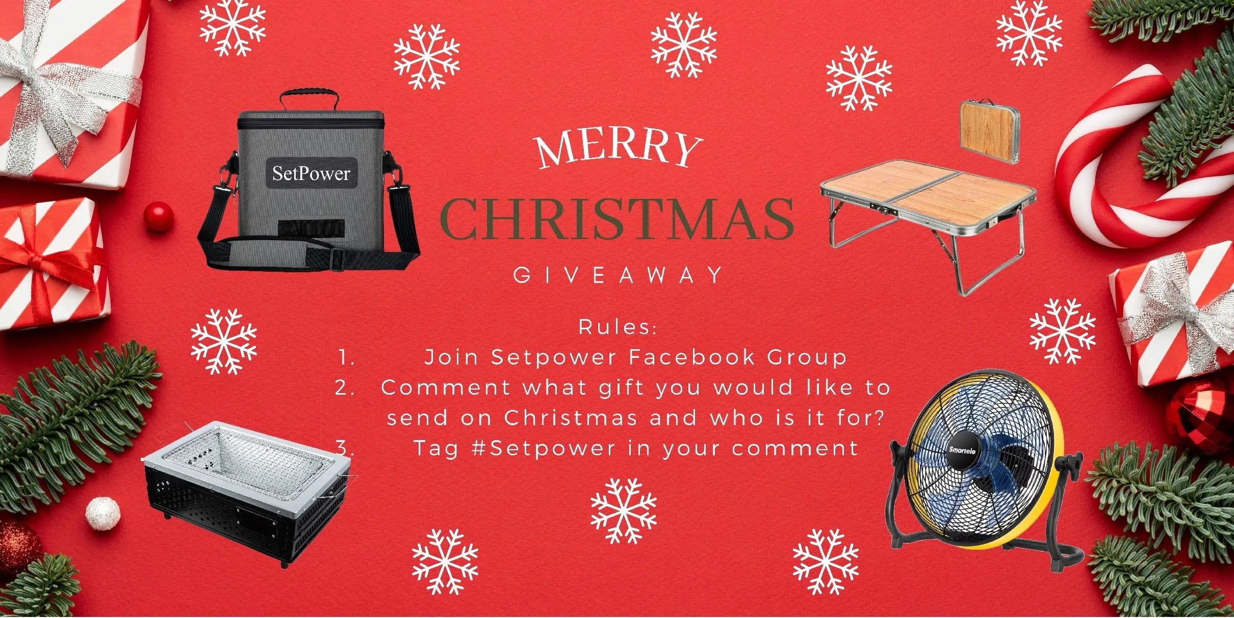 A Very Merry Christmas Giveaway